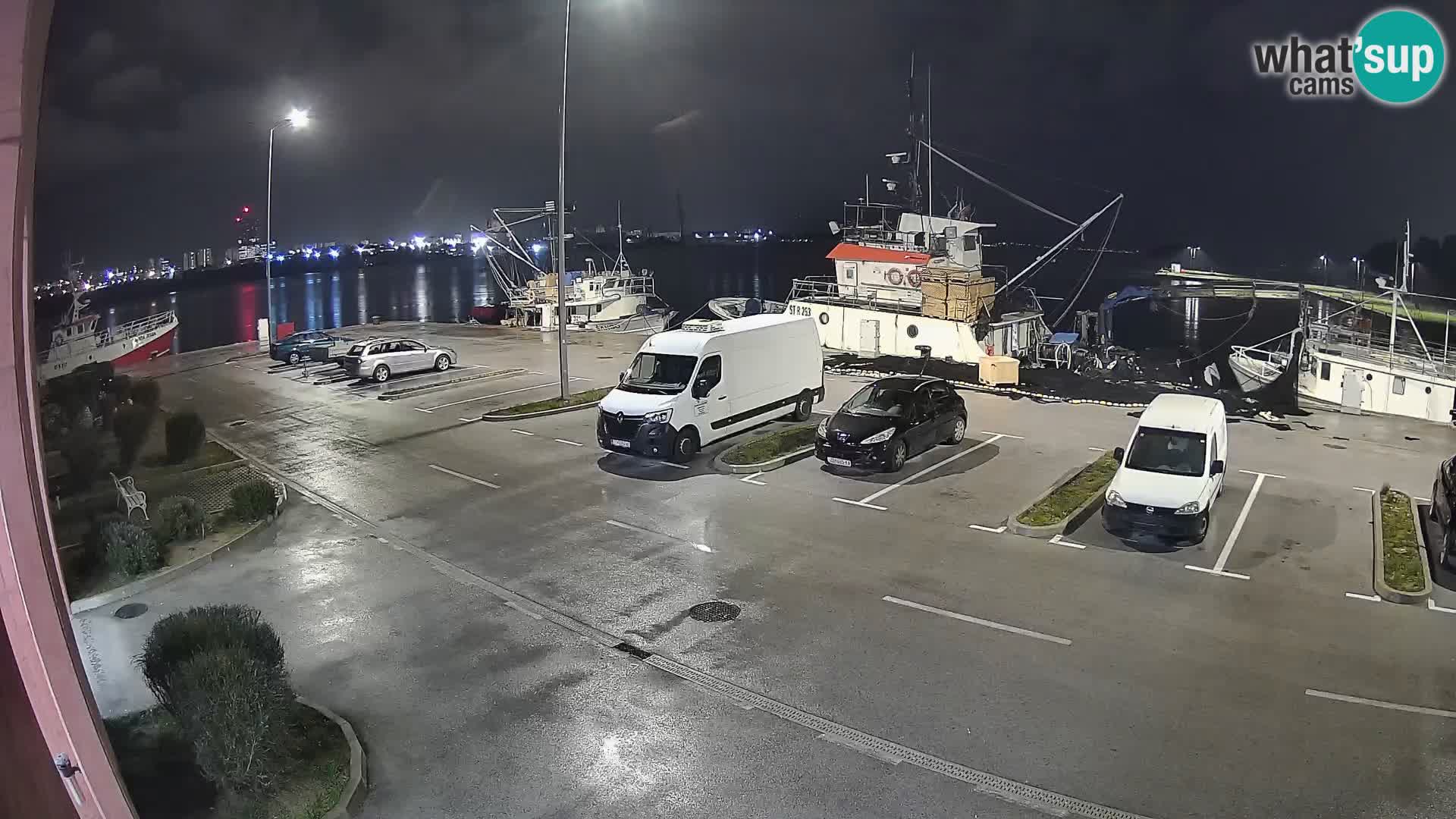 Webcam marina Kaštela – Split