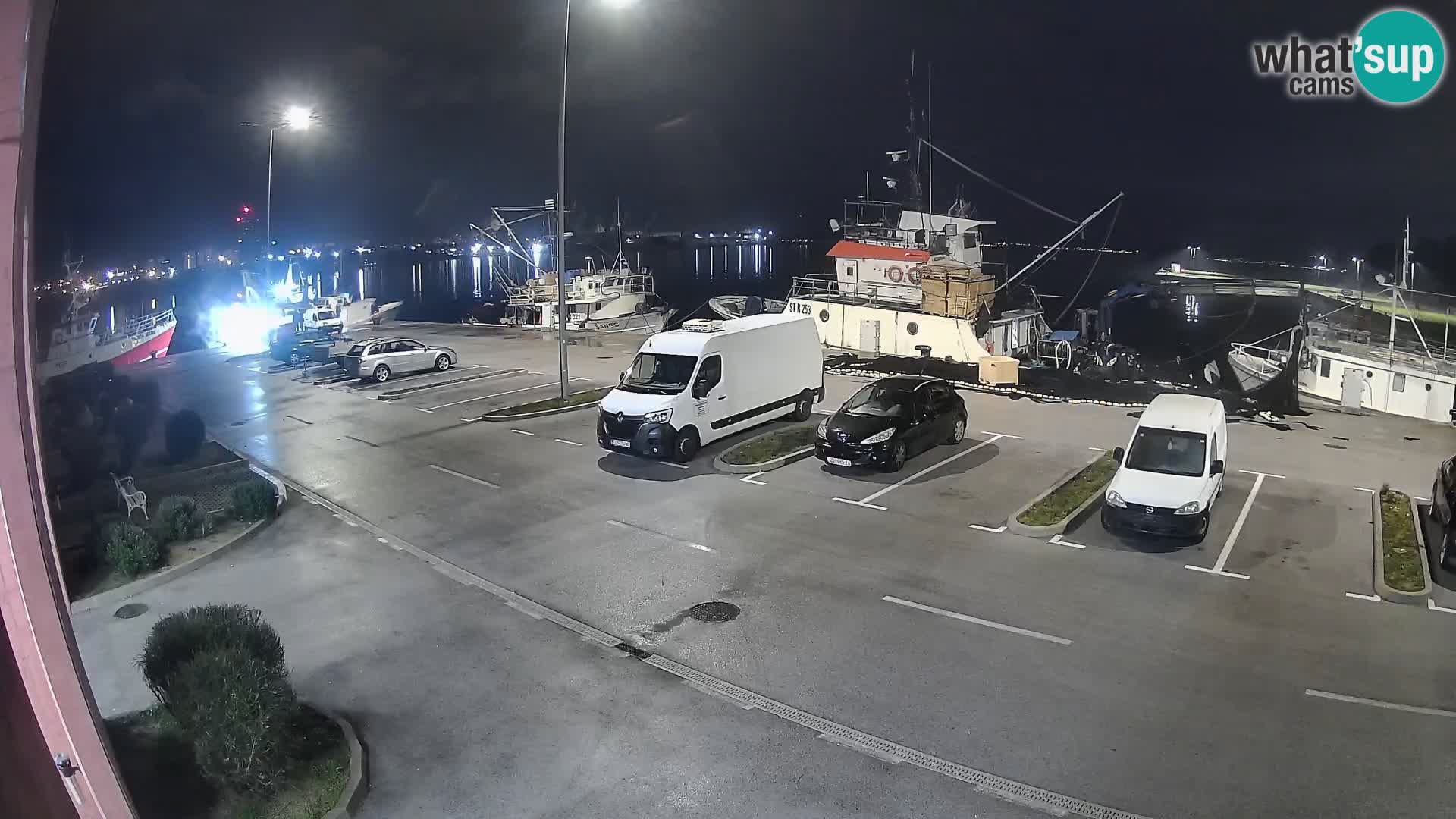 Web kamera marina Kaštela – Split