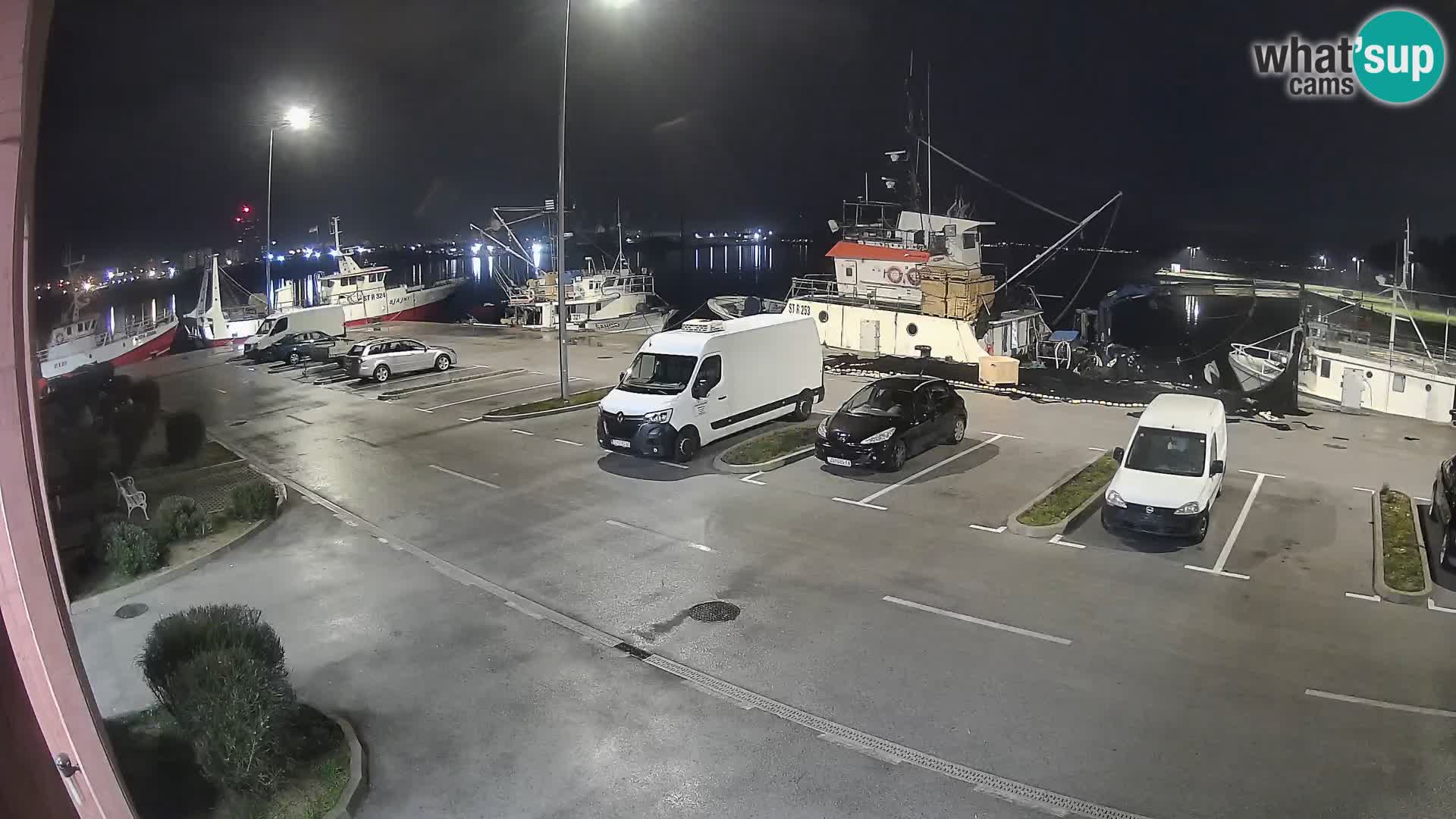 Webcam marina Kaštela – Split