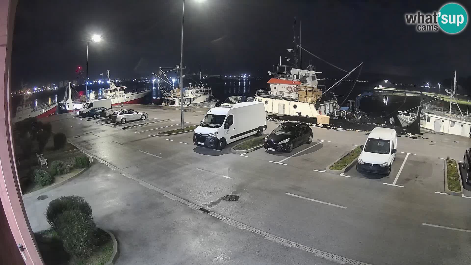 Camera en vivo Kaštela marina – Split