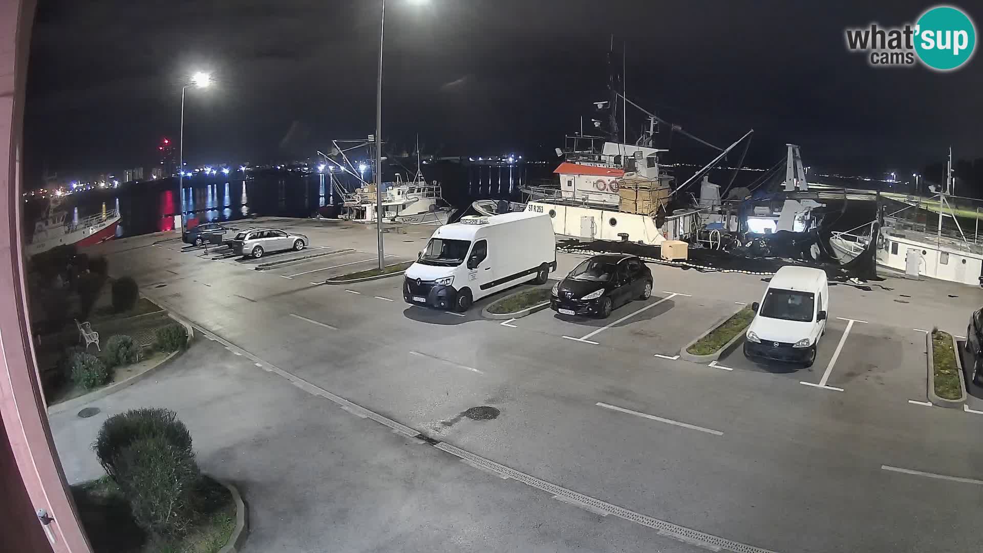Kamera marina Kaštela – Split – Dalmacija