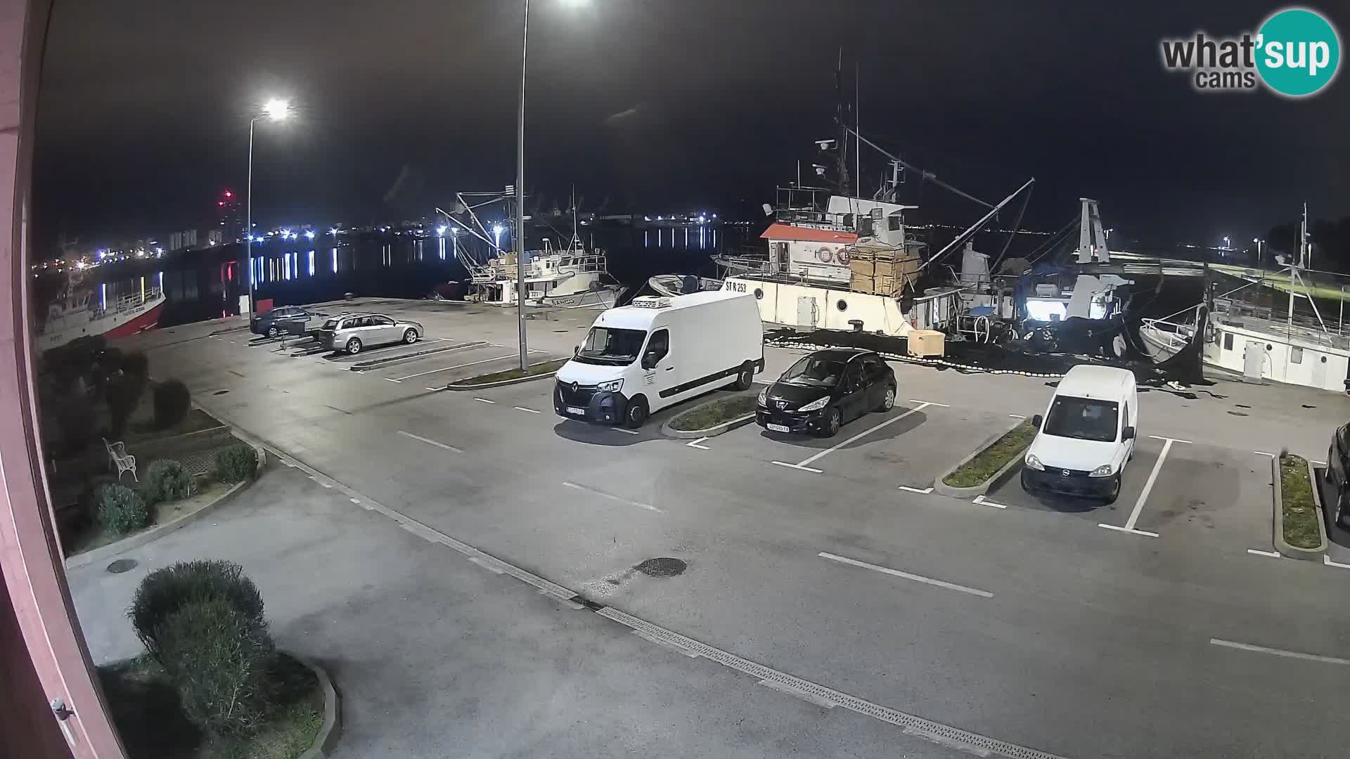 Webcam Marina Baia dei Castelli | Kaštela – Spalato