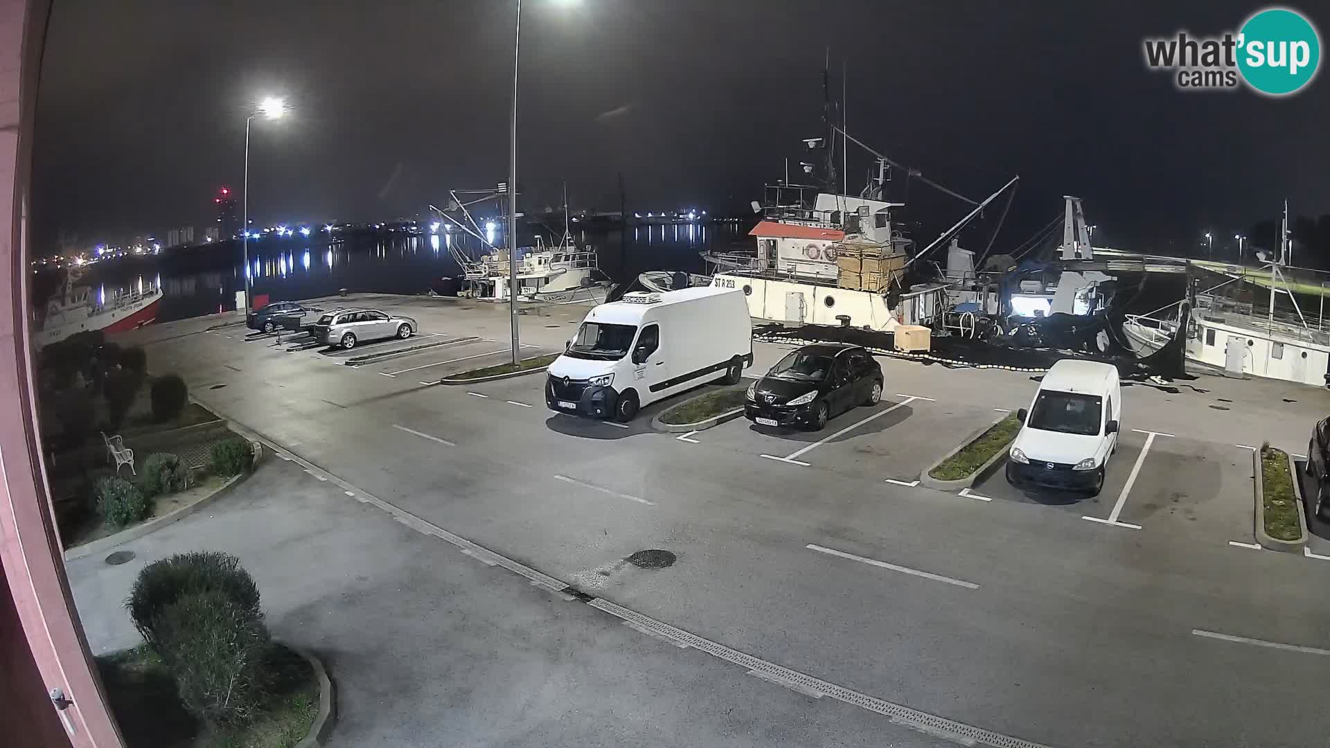 Camera en vivo Kaštela marina – Split