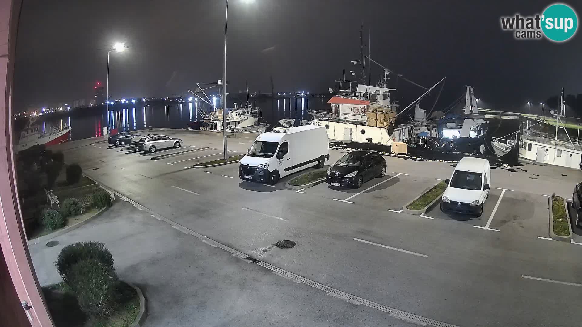 Camera en vivo Kaštela marina – Split