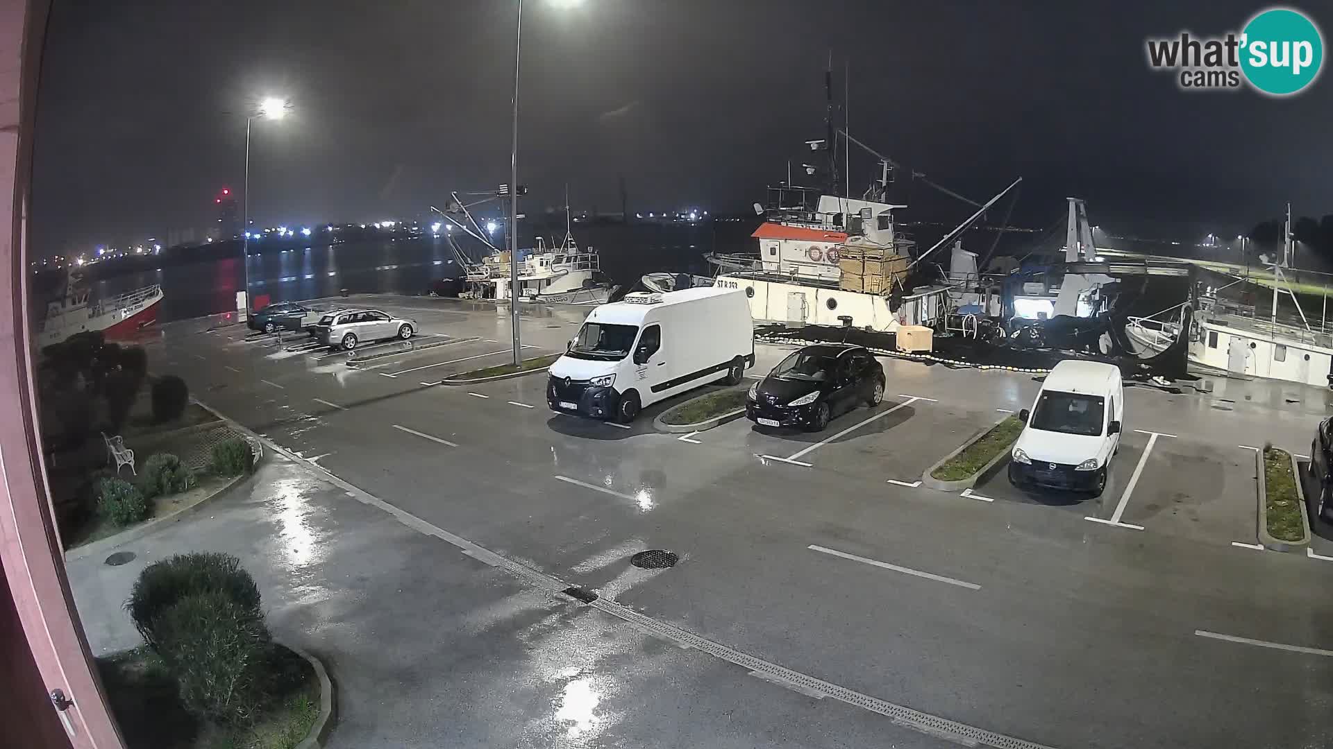 Webcam marina Kaštela – Split