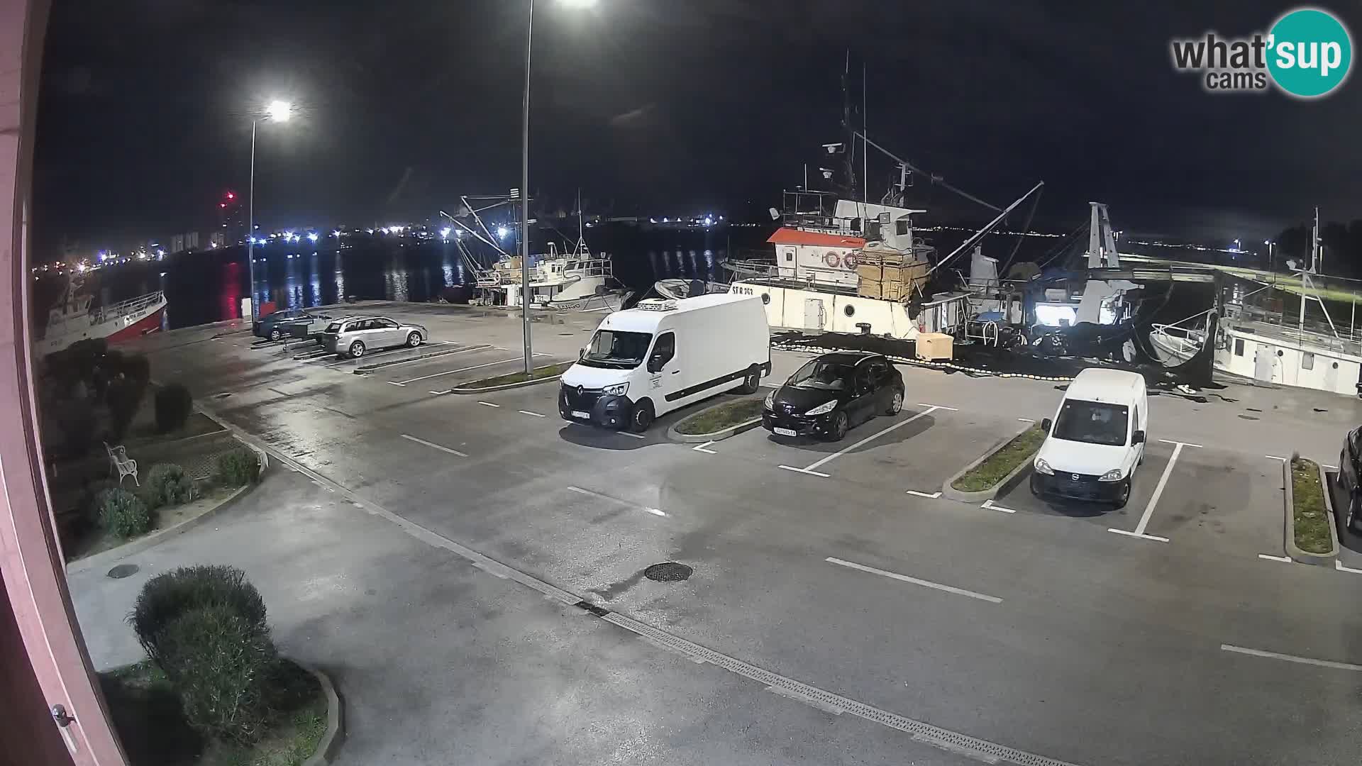 Camera en vivo Kaštela marina – Split