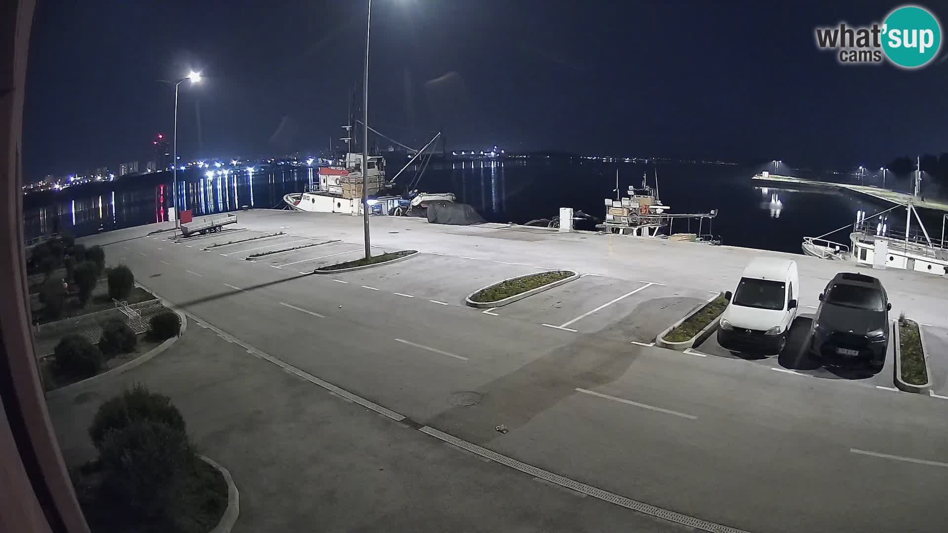 Camera en vivo Kaštela marina – Split