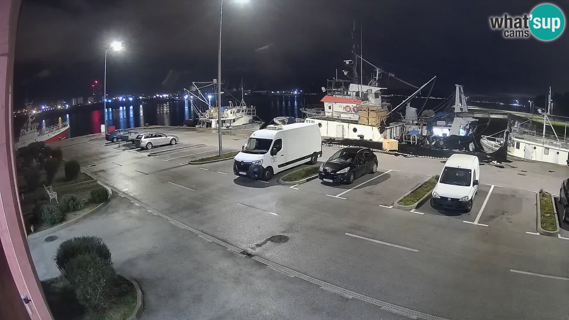 Webcam marina Kaštela – Split