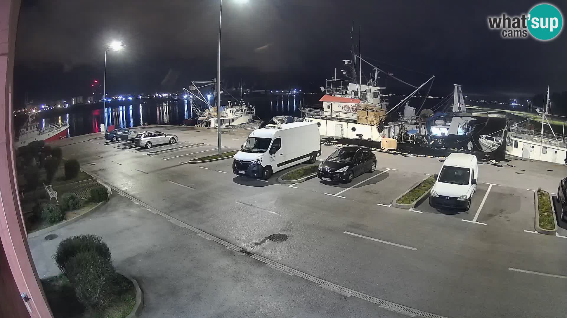 Webcam marina Kaštela – Split