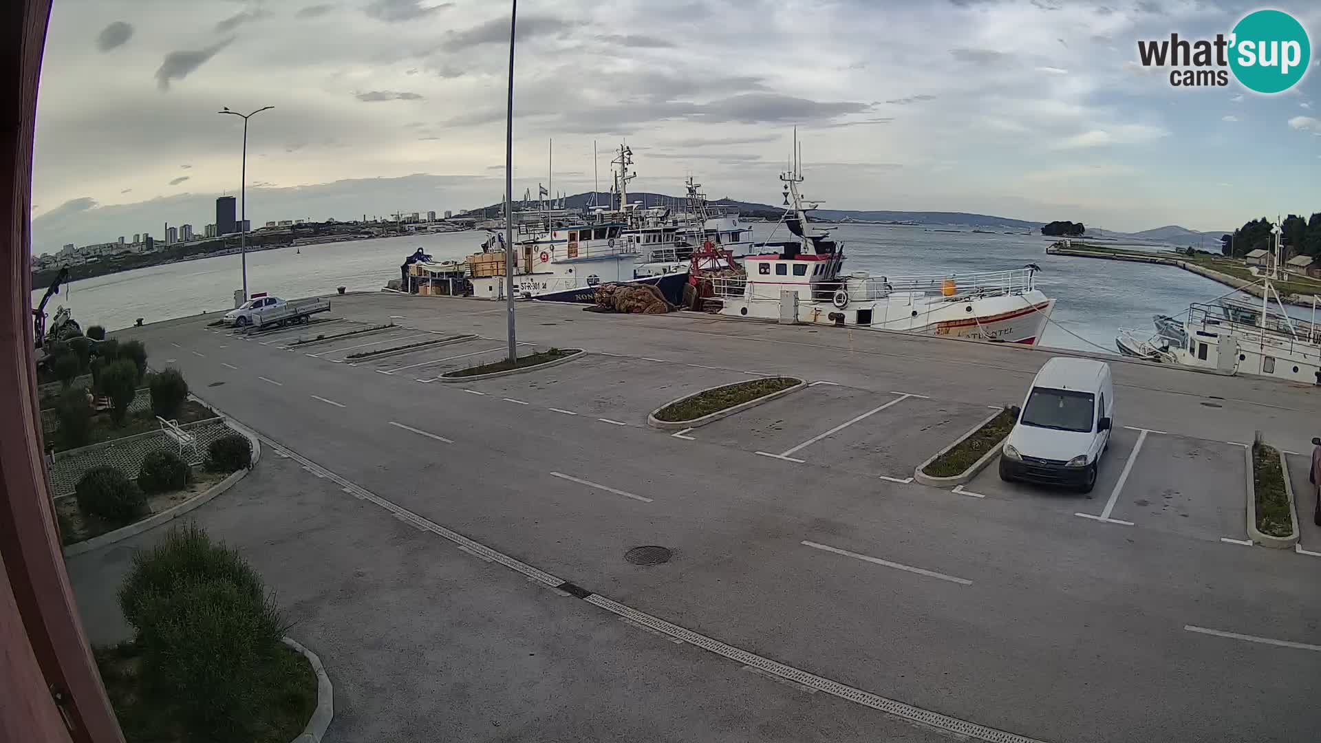 Camera en vivo Kaštela marina – Split