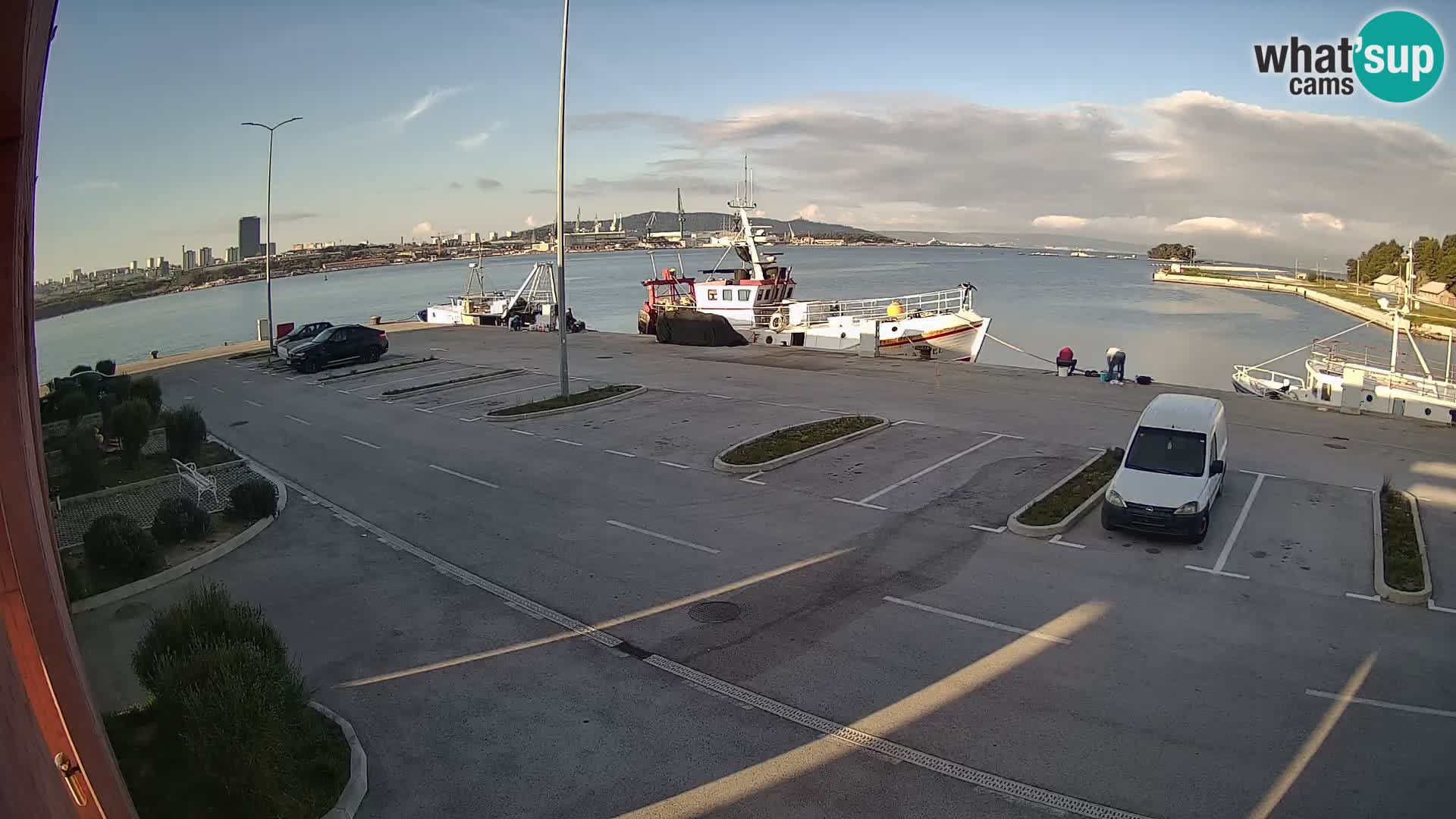 Webcam Marina Baia dei Castelli | Kaštela – Spalato