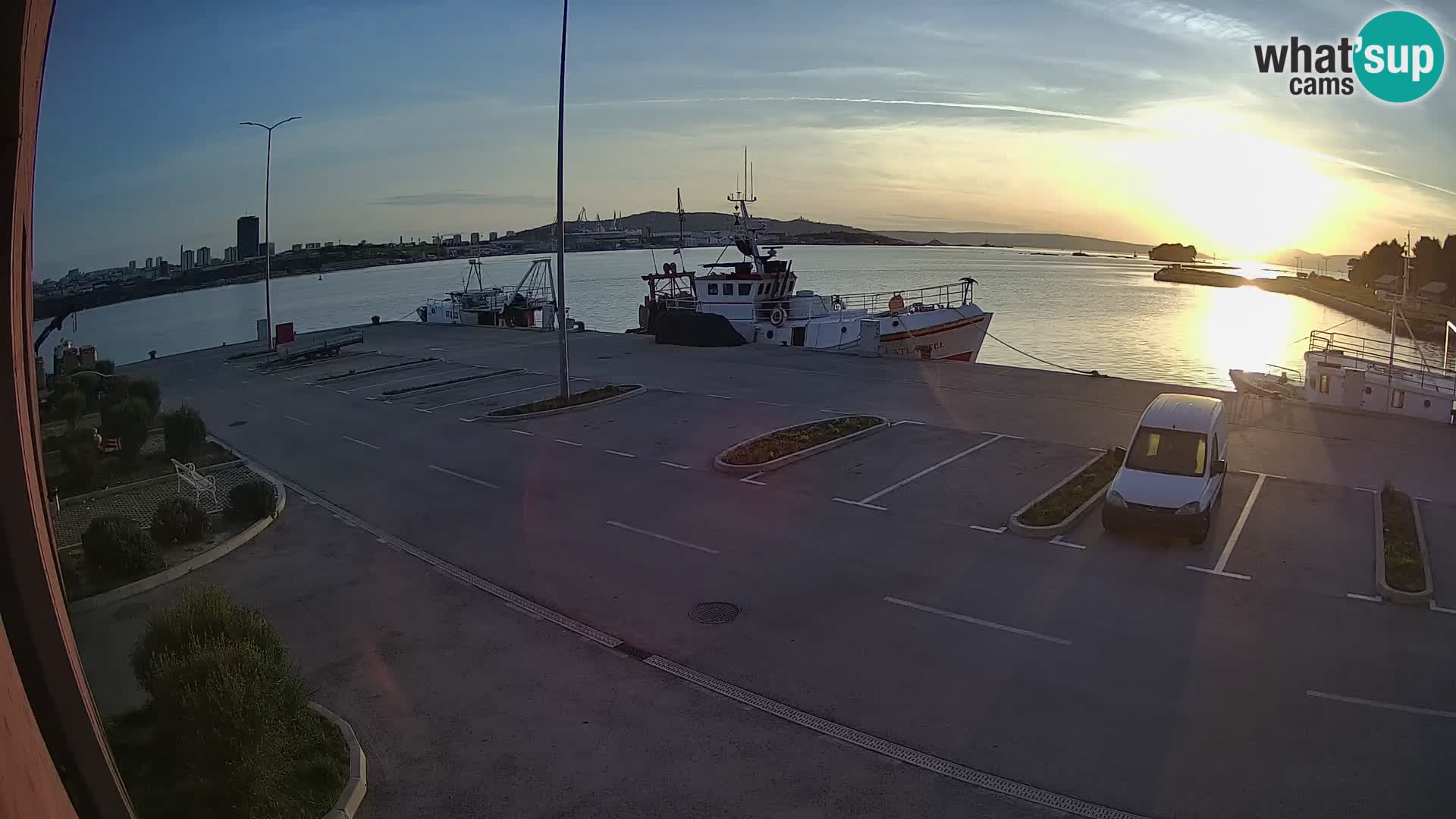 Camera en vivo Kaštela marina – Split