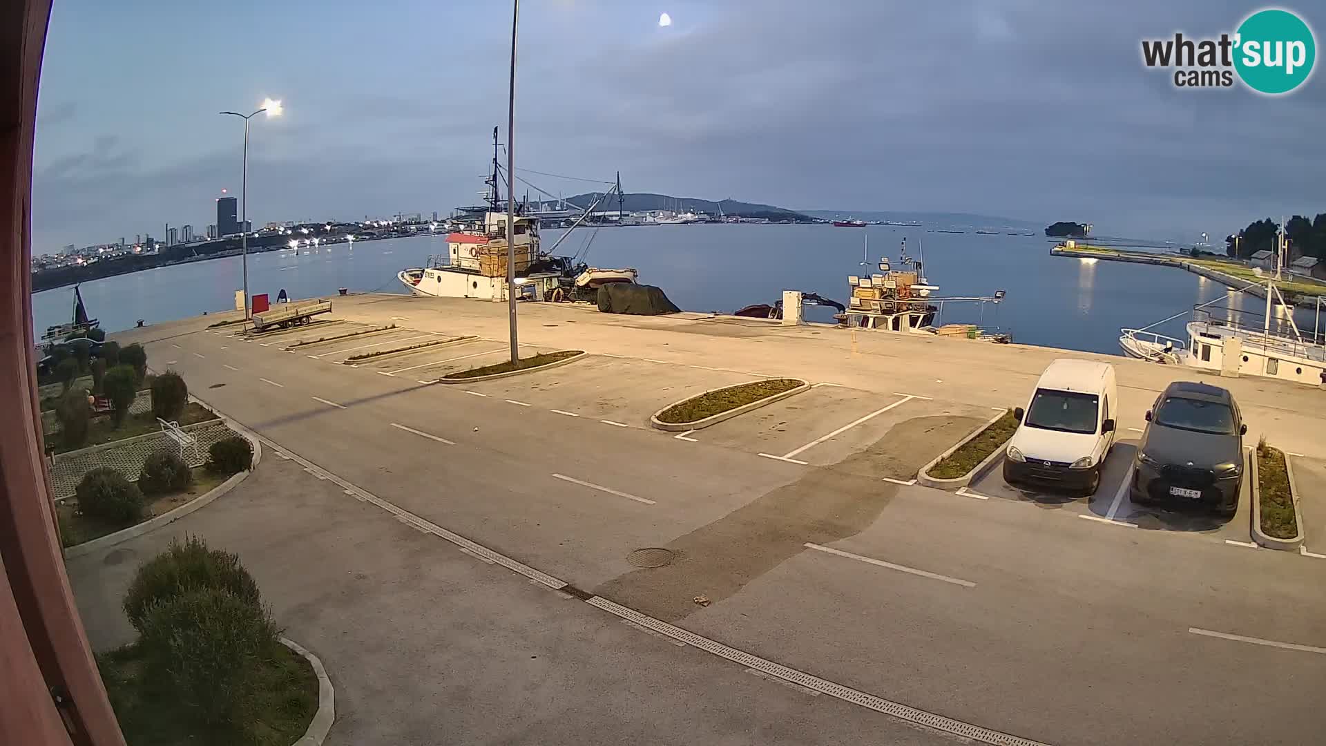 Webcam Kaštela marina – Split