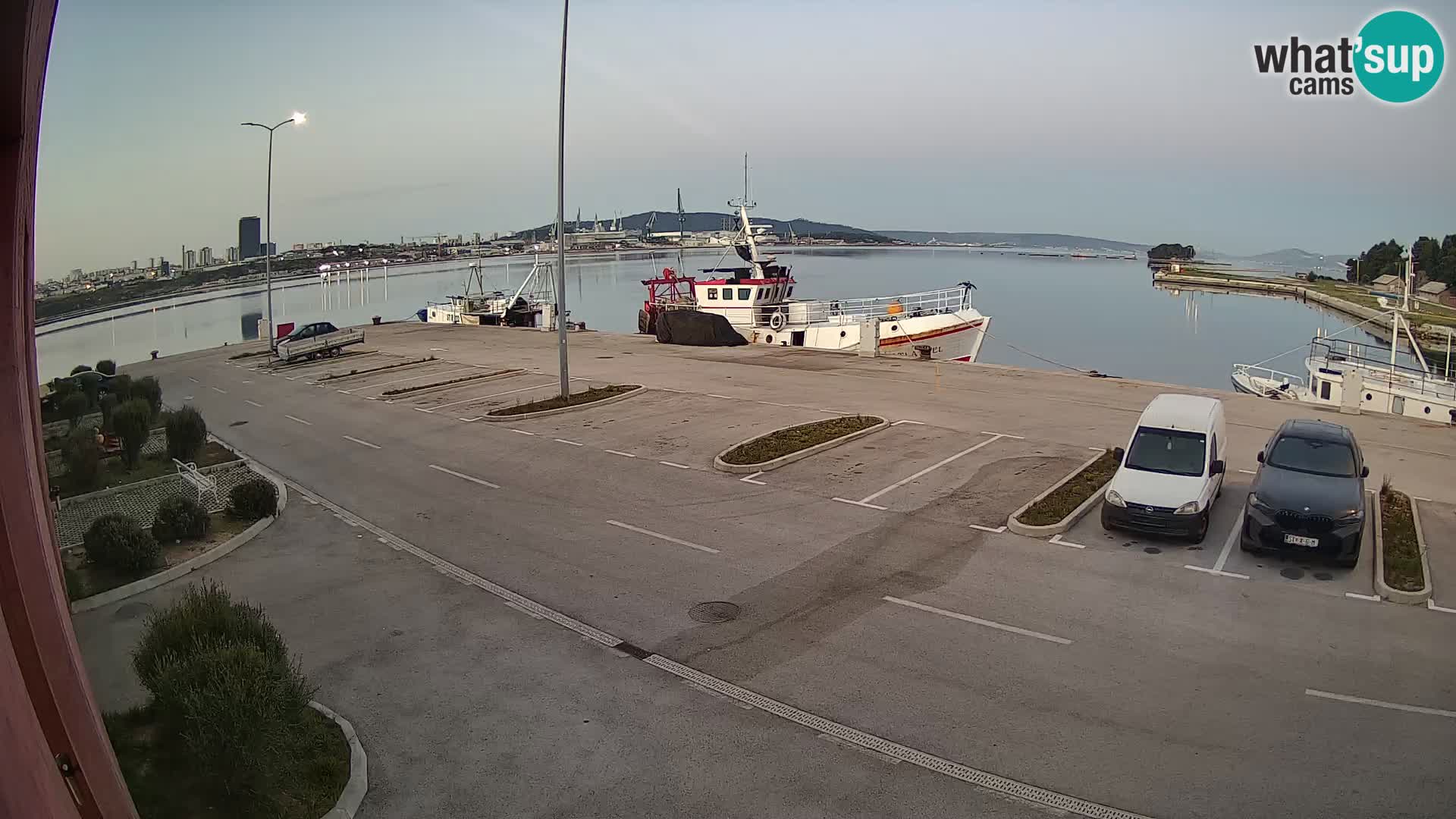 Webcam Kaštela marina – Split