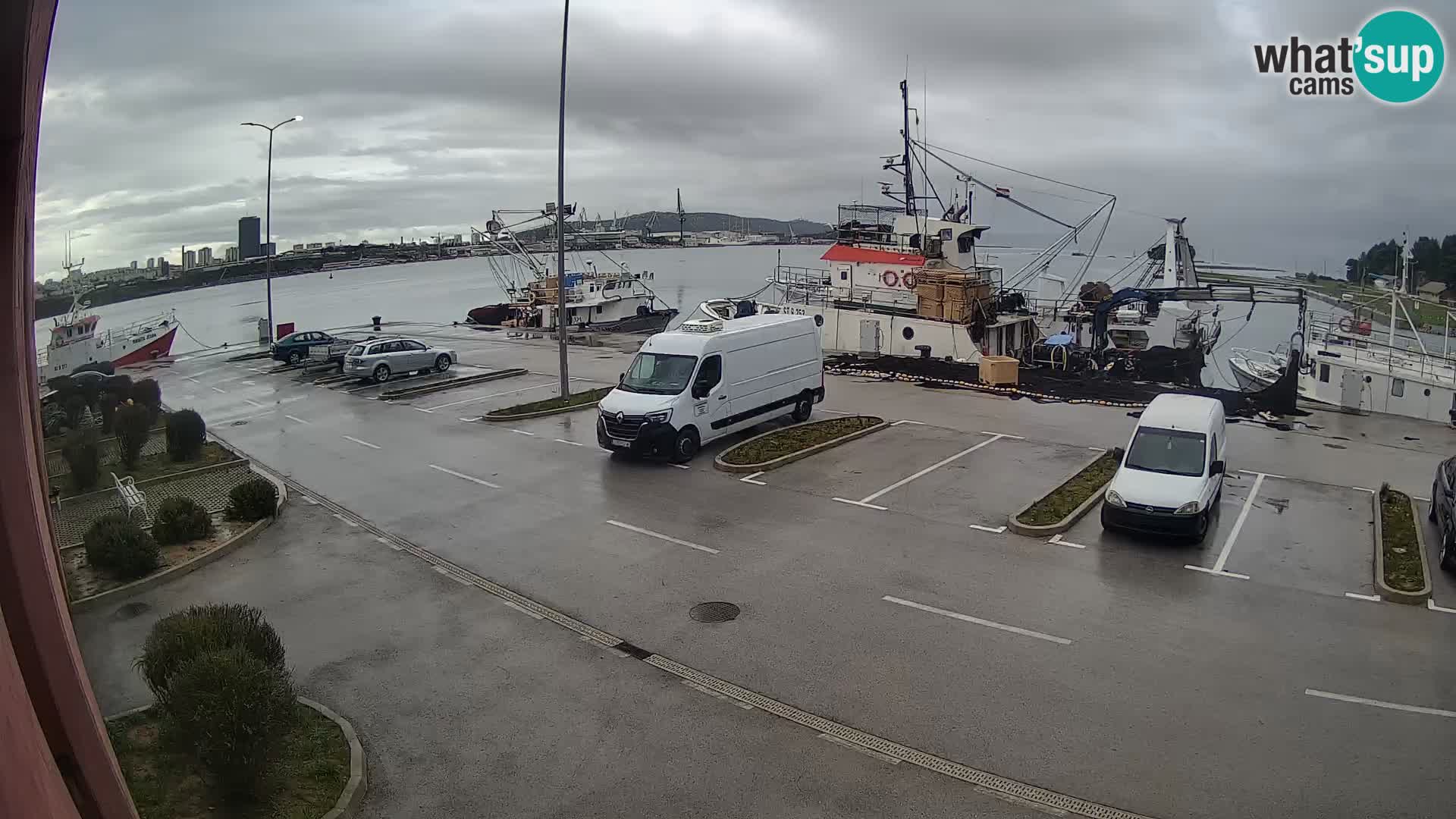 Webcam marina Kaštela – Split