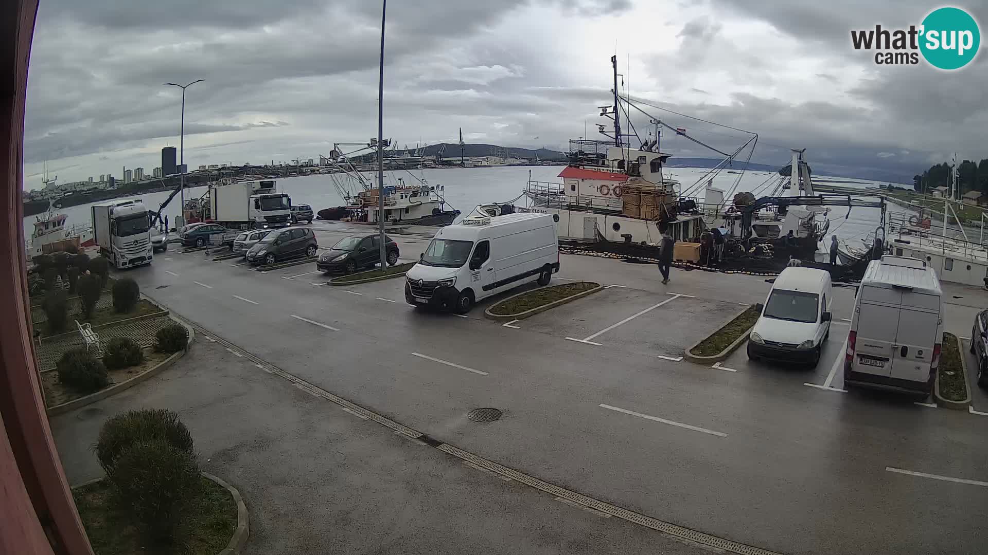 Web kamera marina Kaštela – Split