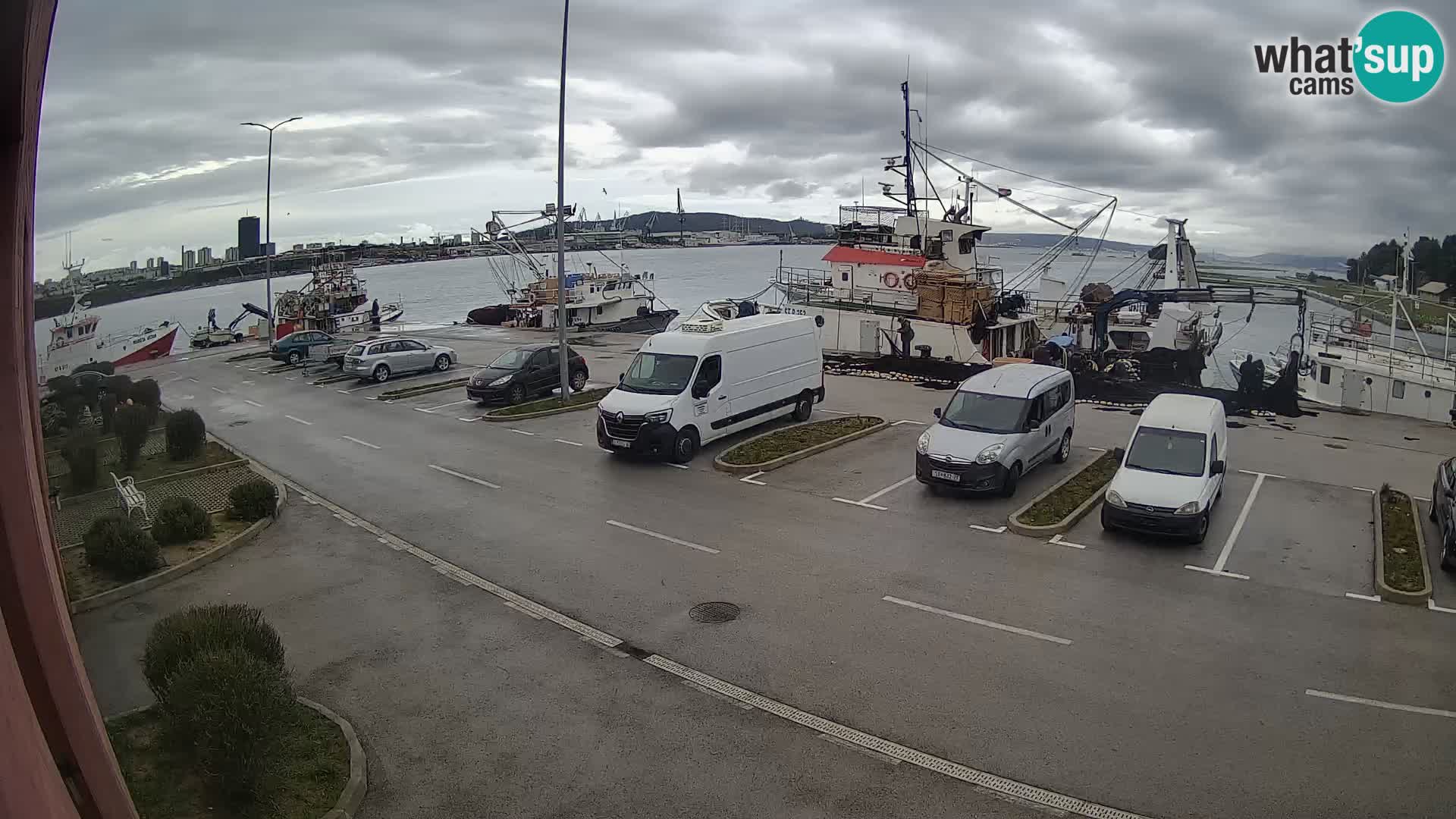 Webcam Kaštela marina – Split