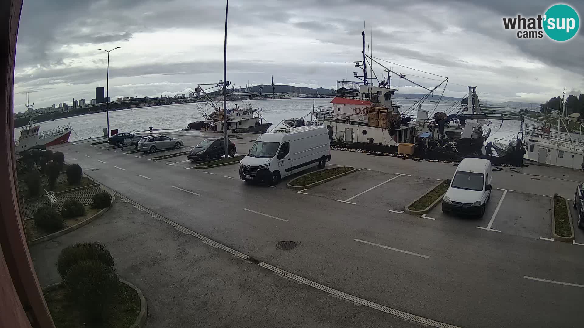 Live cam marina Kaštela – Split