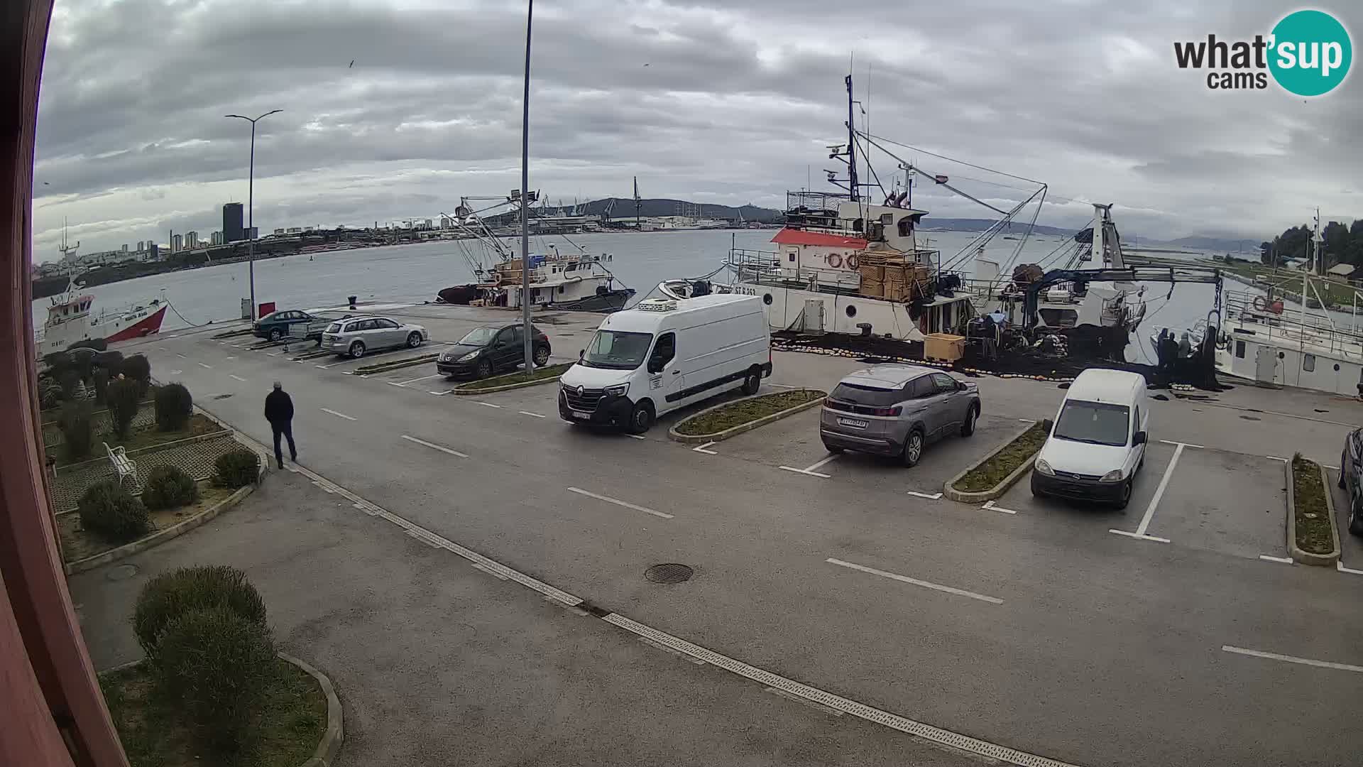 Web kamera marina Kaštela – Split