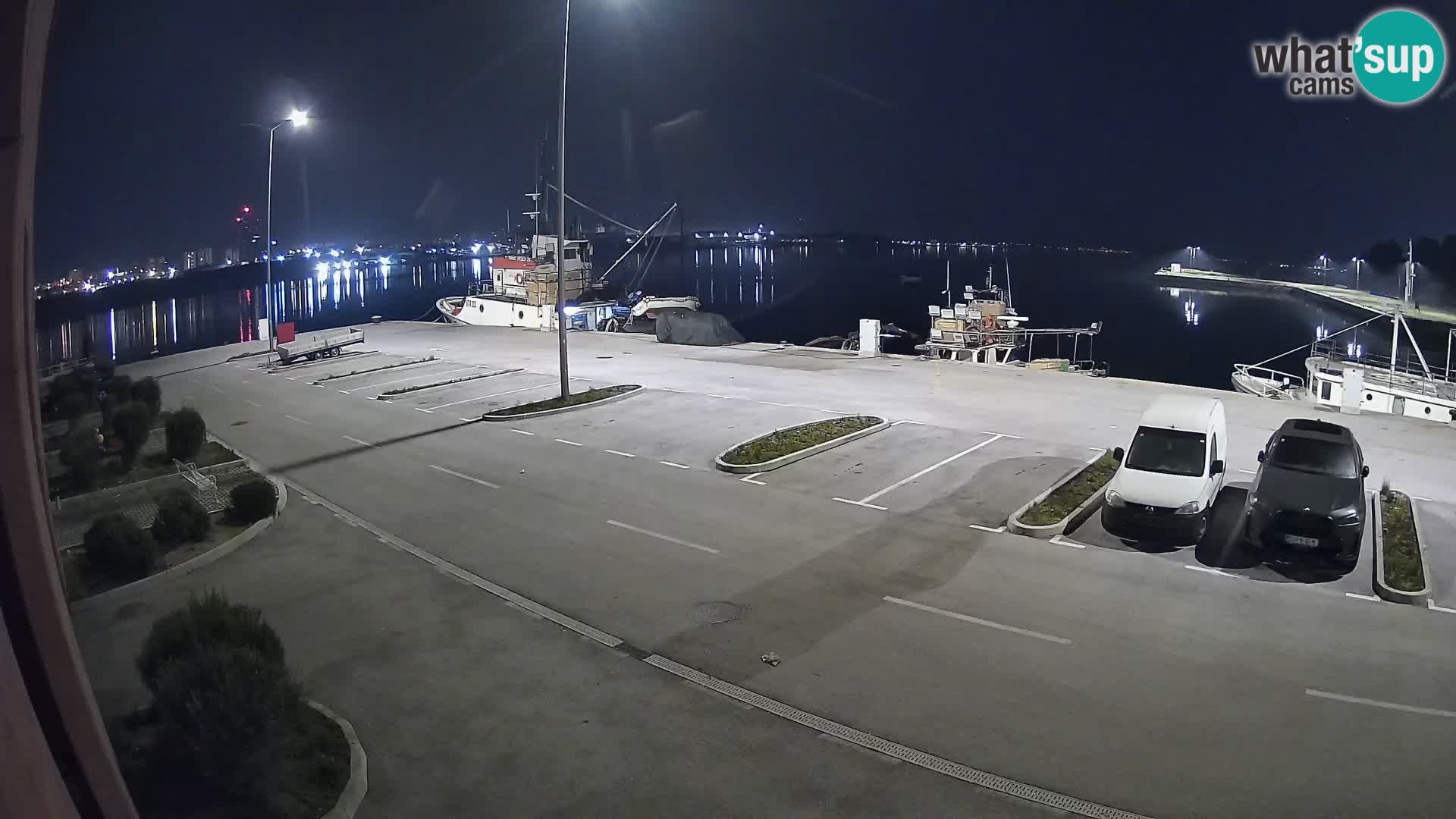 Web kamera marina Kaštela – Split