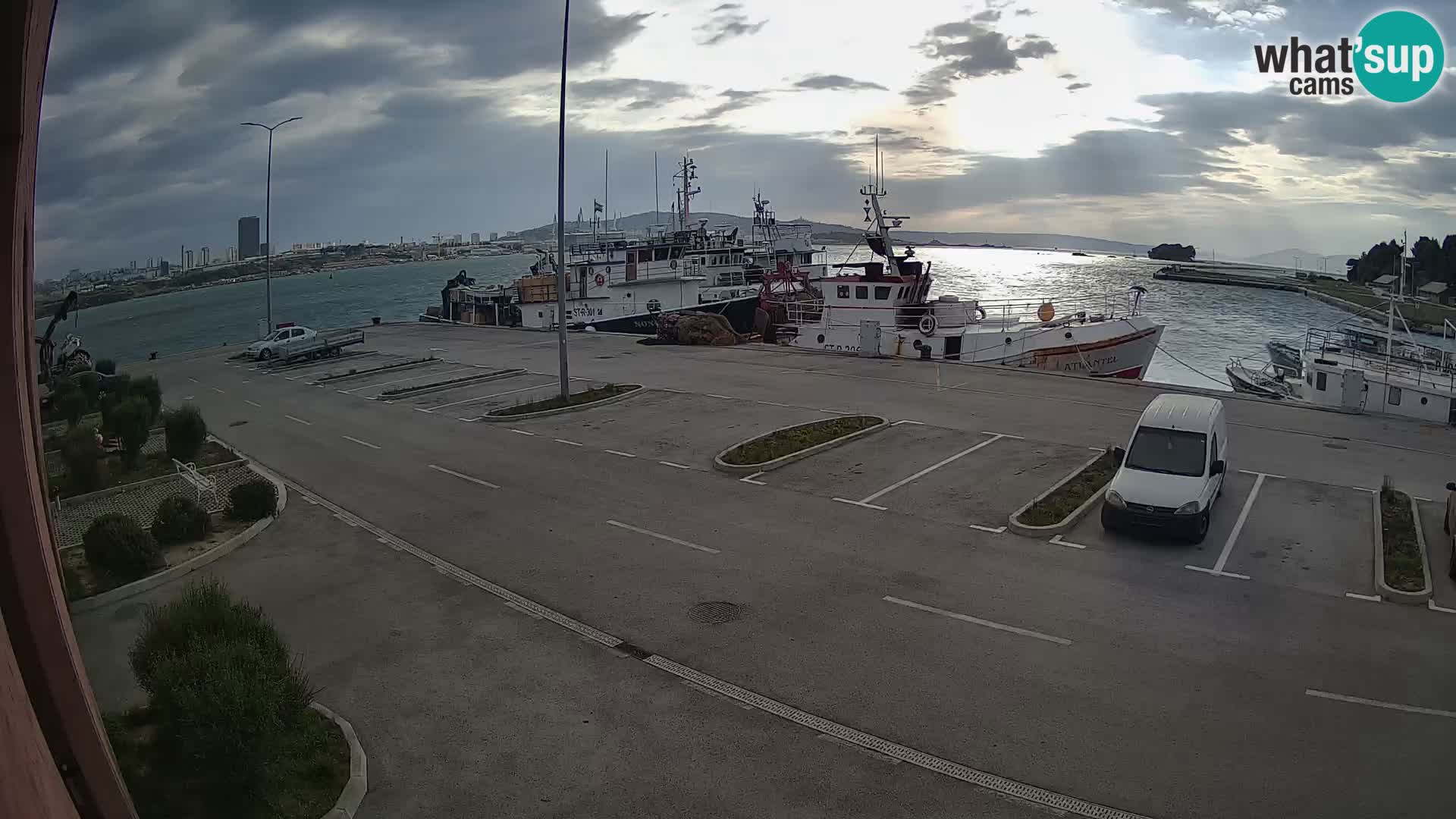 Webcam Marina Baia dei Castelli | Kaštela – Spalato