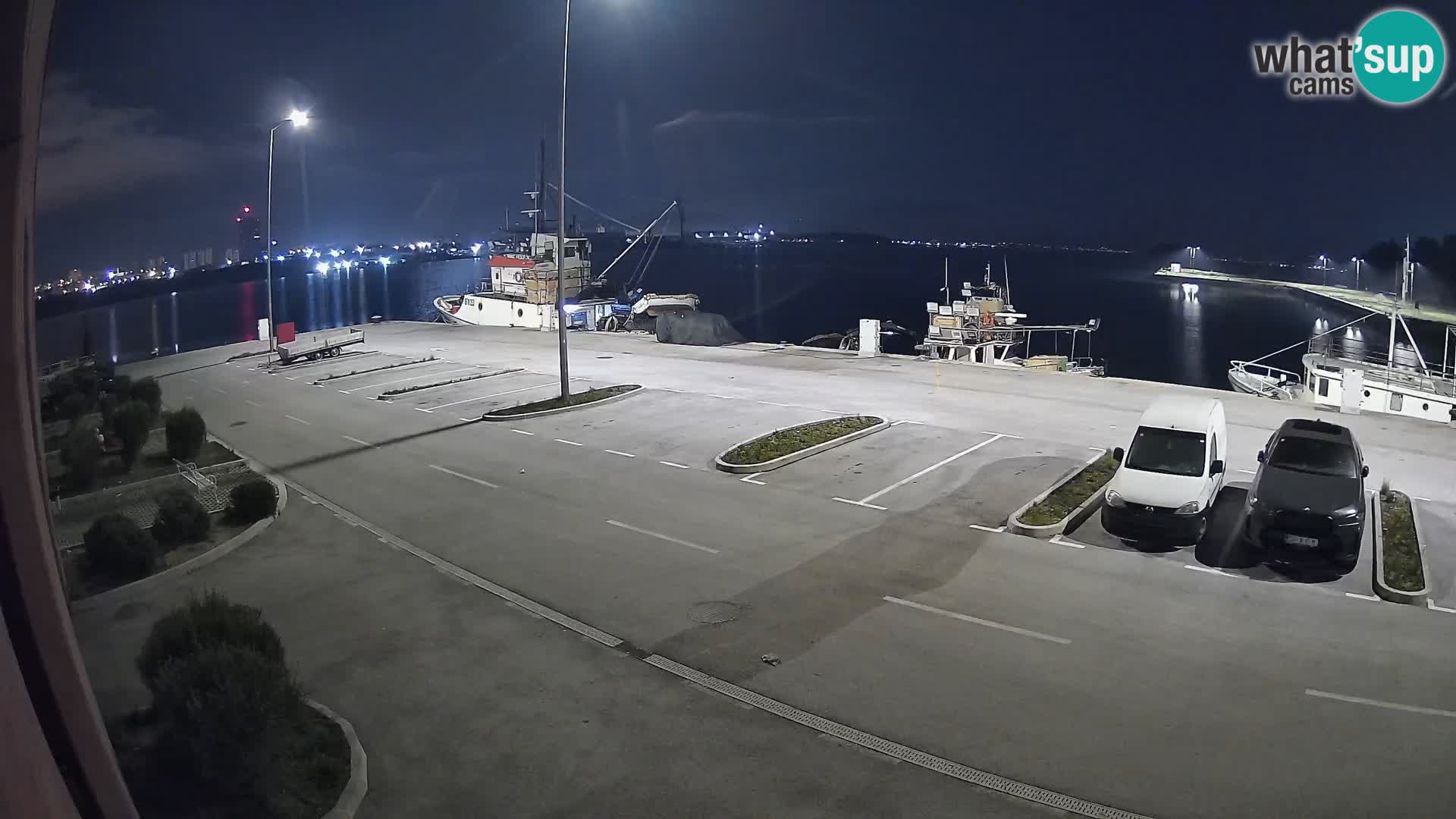 Webcam Marina Baia dei Castelli | Kaštela – Spalato