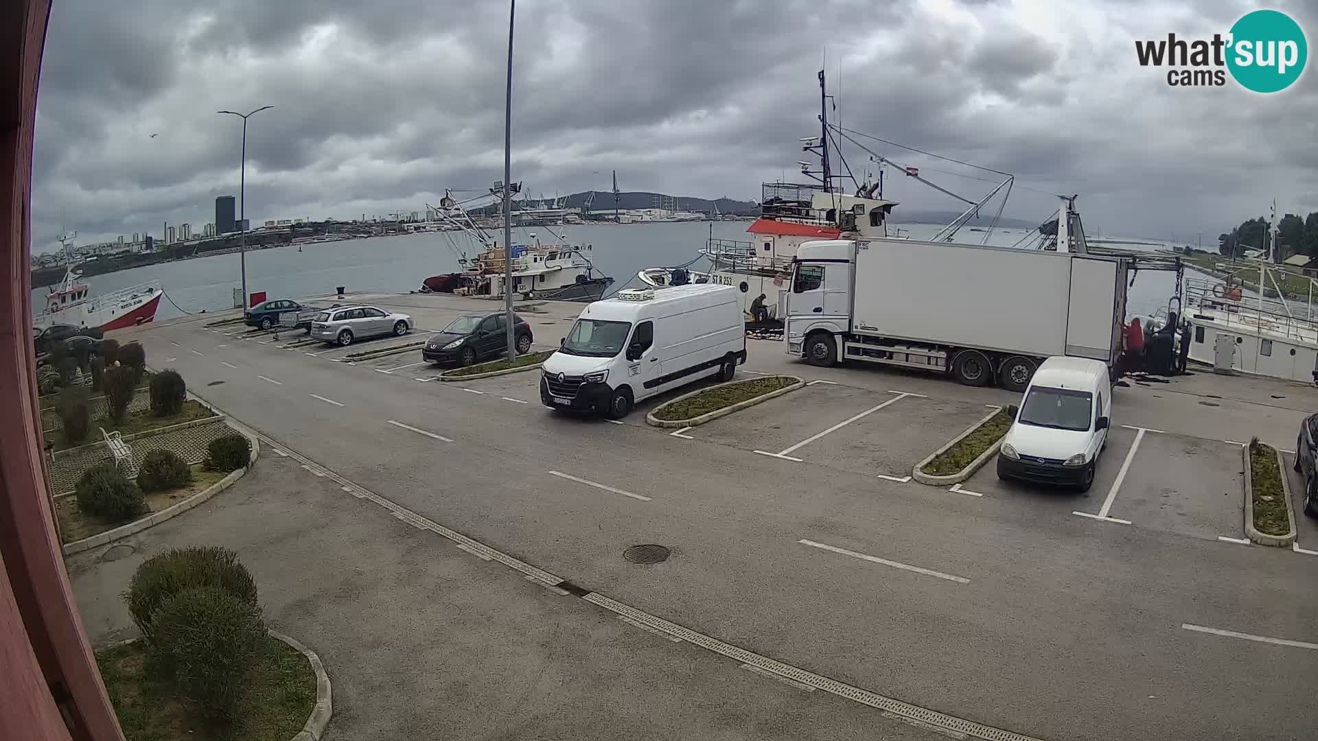 Webcam marina Kaštela – Split