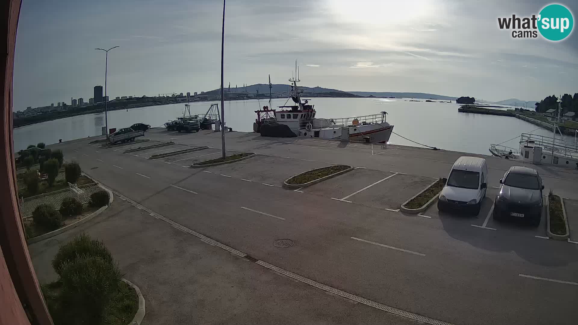 Camera en vivo Kaštela marina – Split