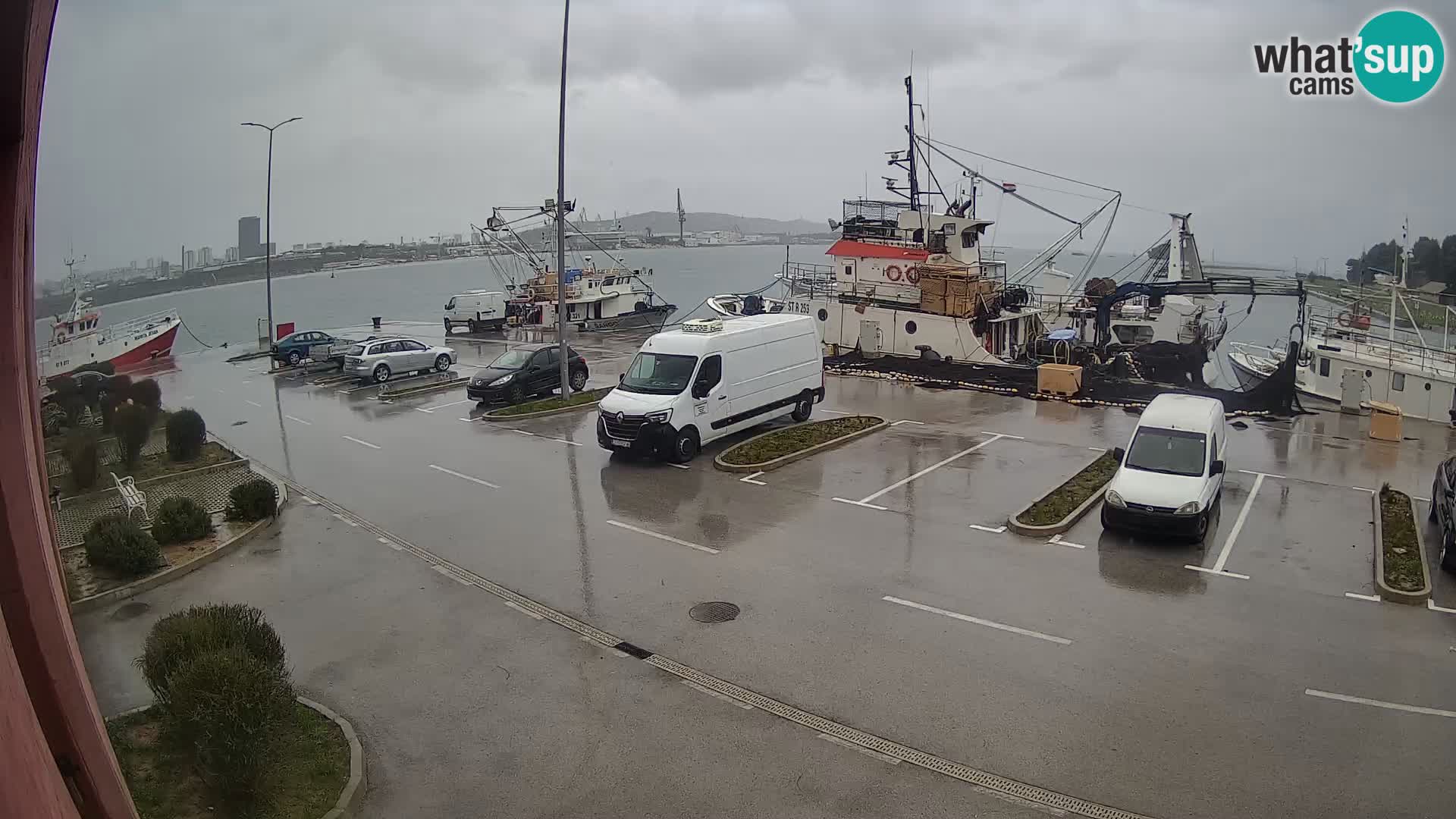 Webcam Marina Baia dei Castelli | Kaštela – Spalato