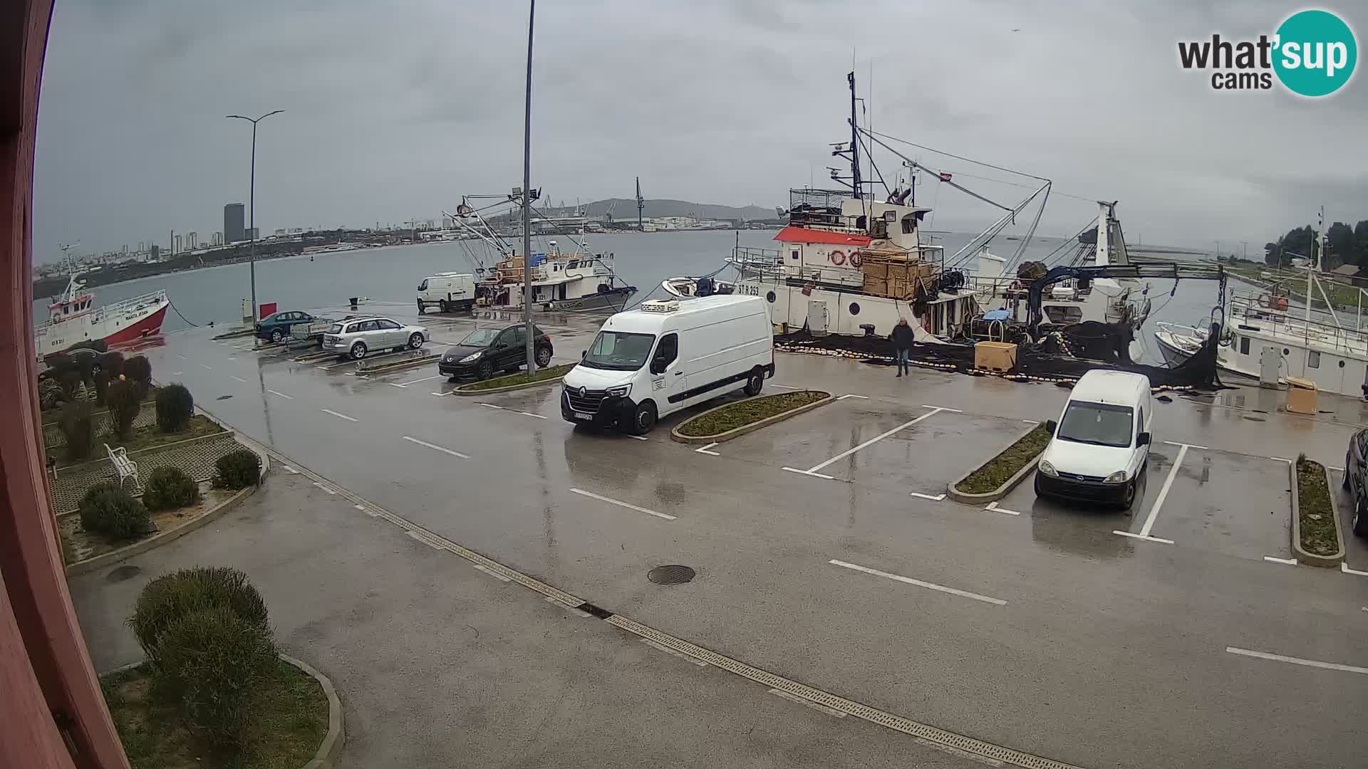 Webcam Marina Baia dei Castelli | Kaštela – Spalato