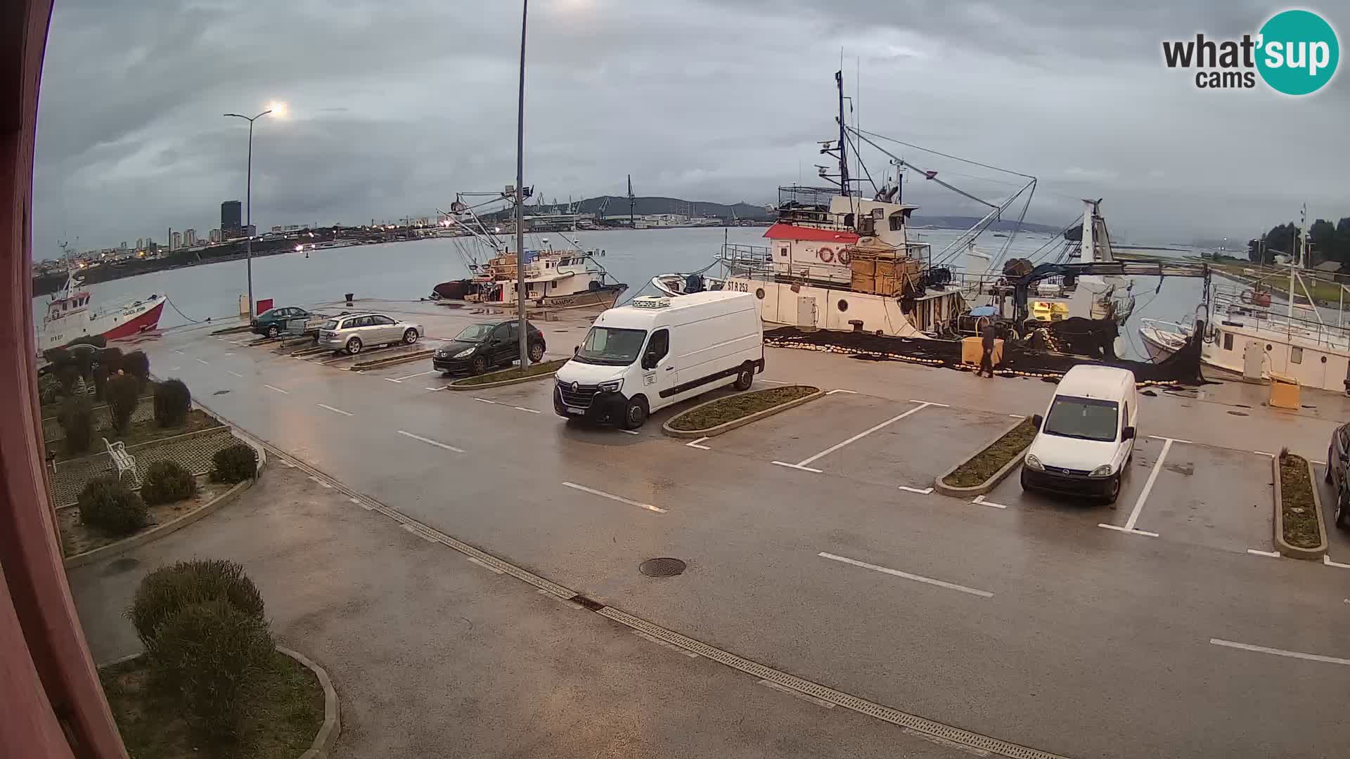 Webcam Kaštela marina – Split