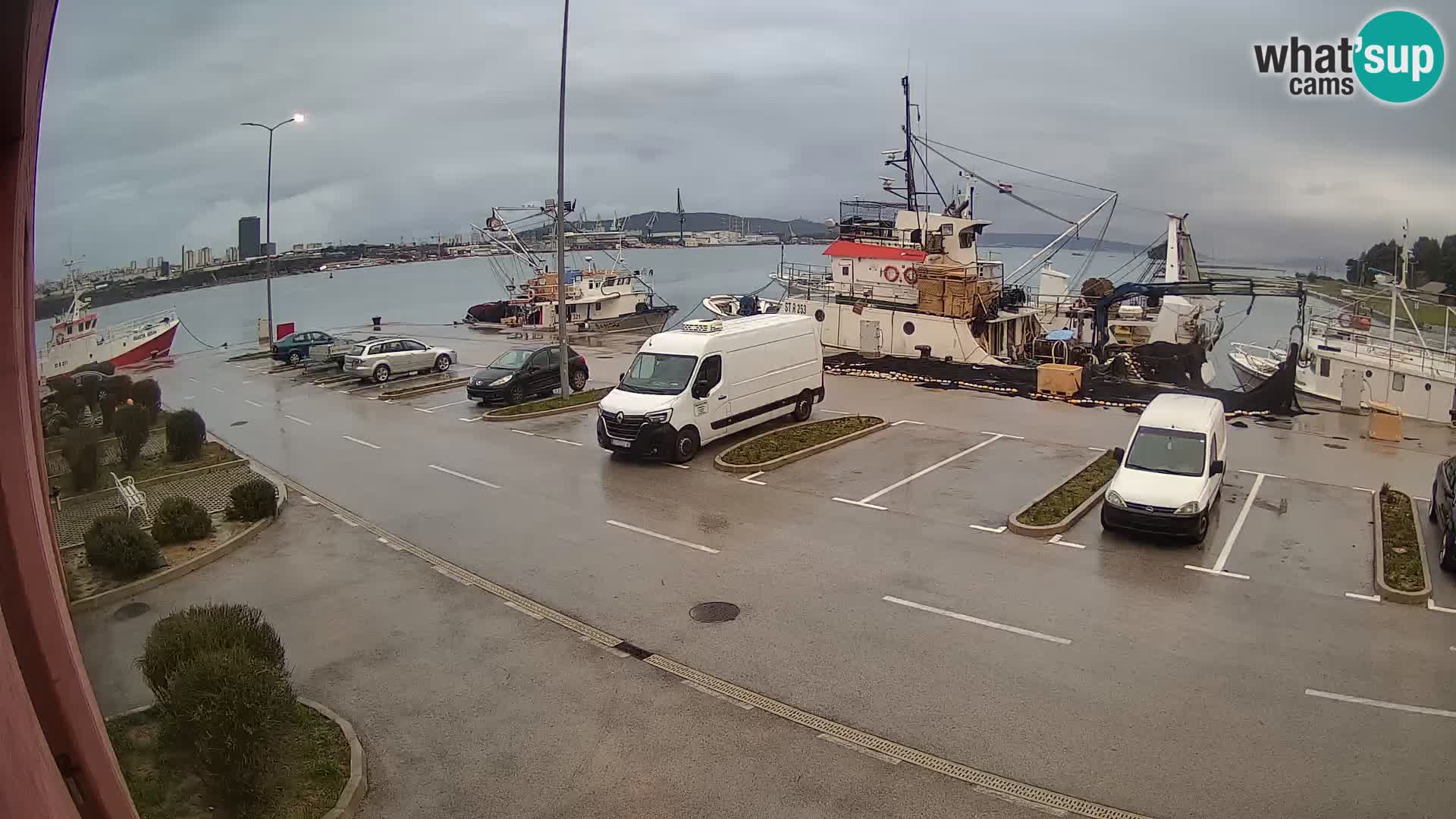 Webcam Marina Baia dei Castelli | Kaštela – Spalato