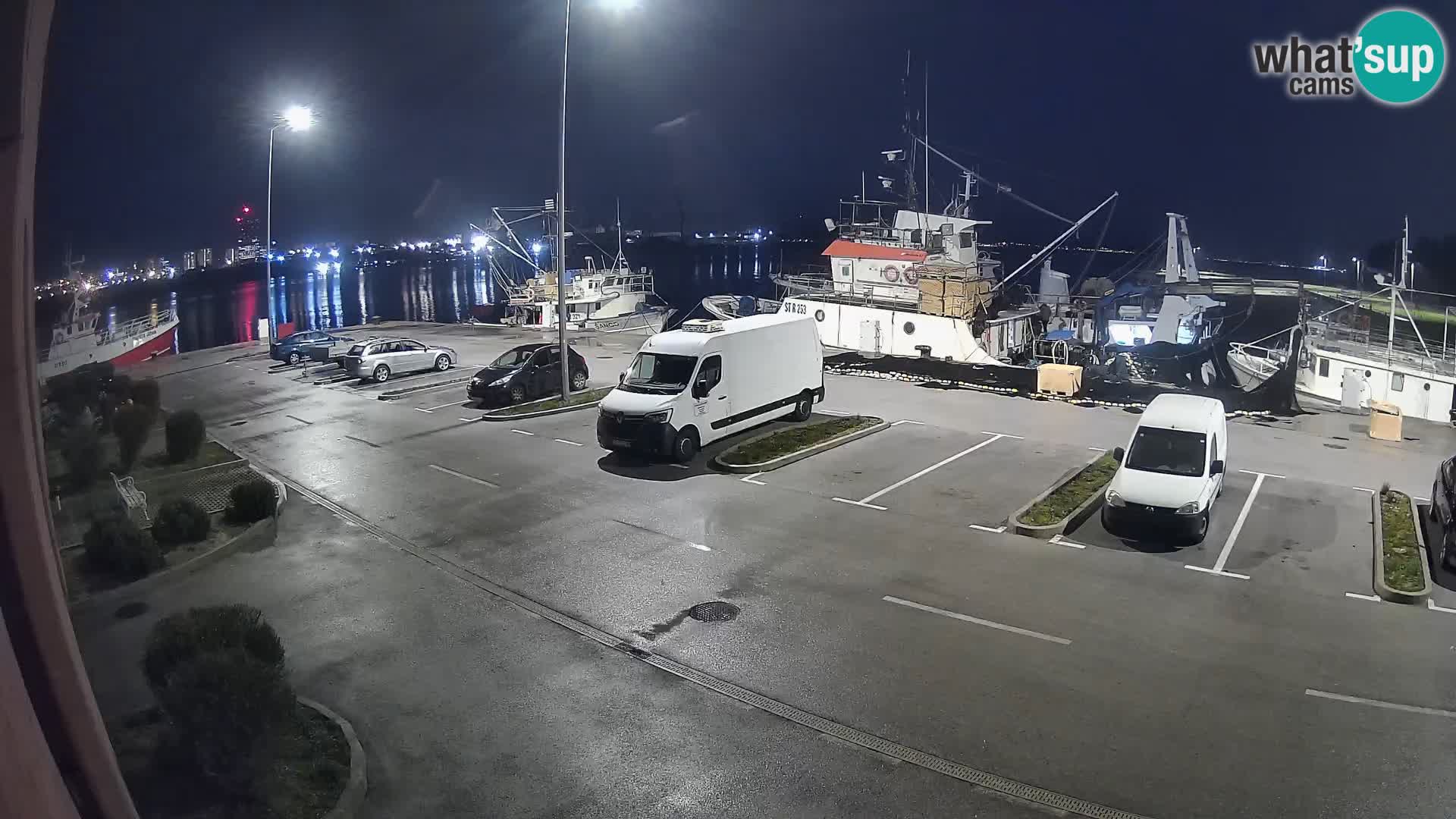 Live cam marina Kaštela – Split