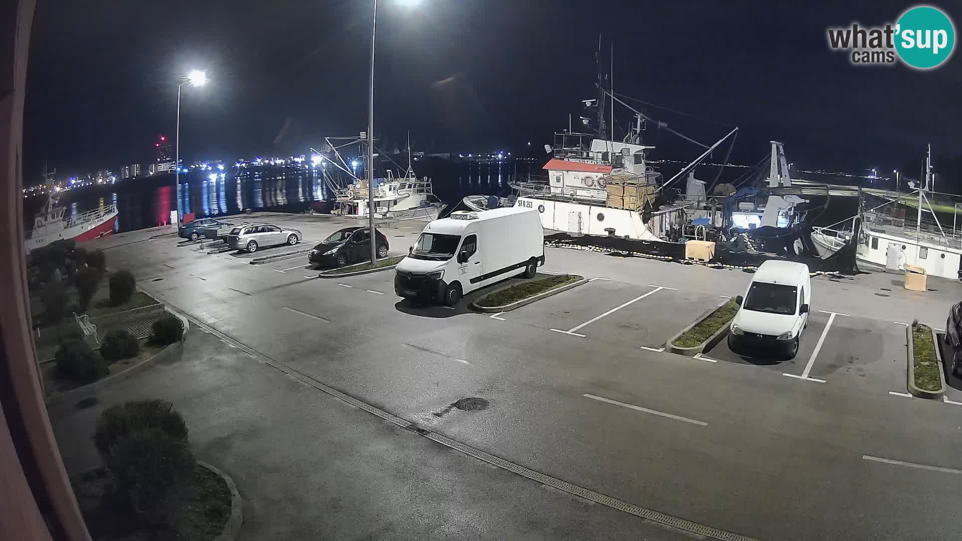Webcam Marina Baia dei Castelli | Kaštela – Spalato