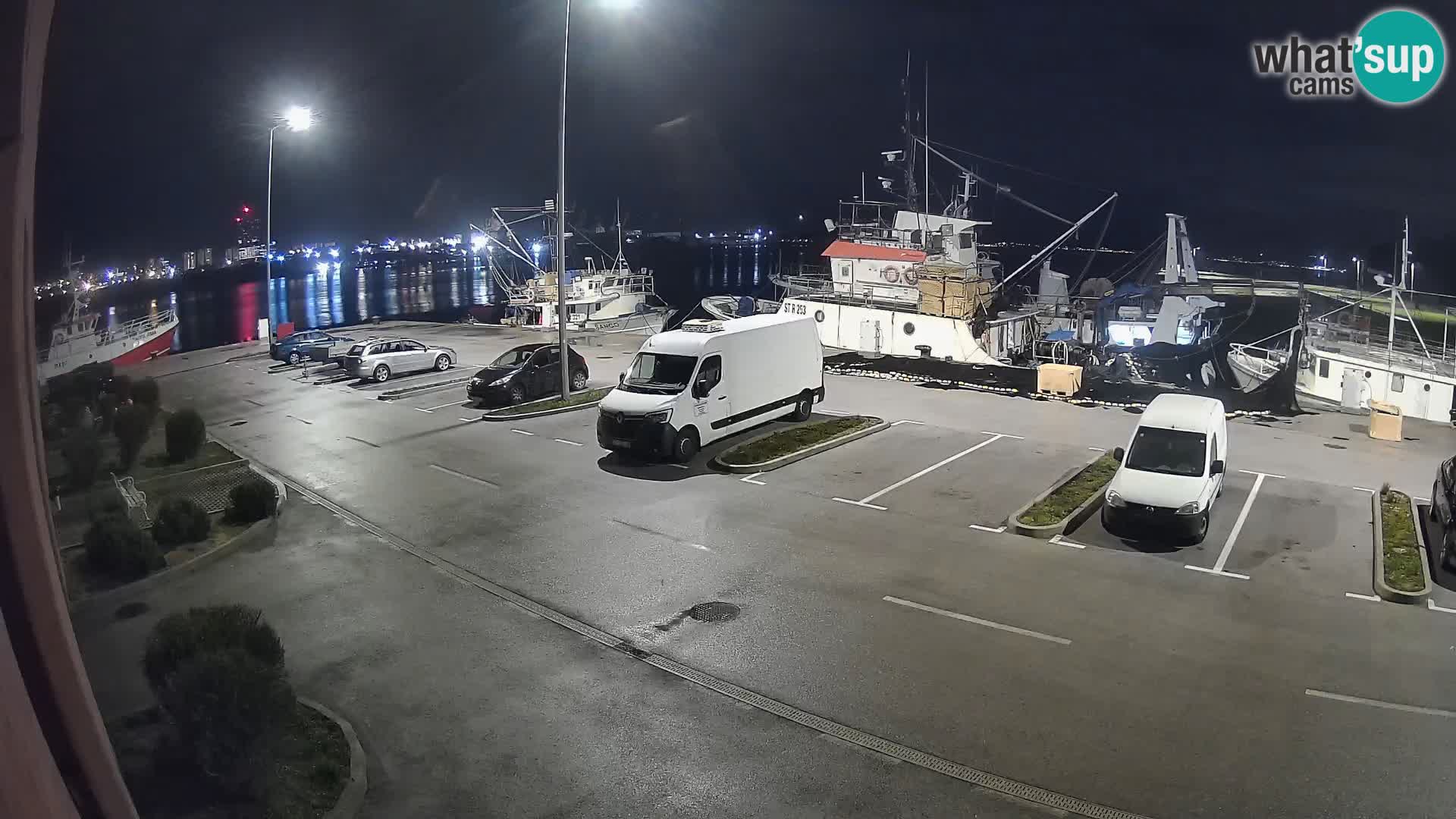 Webcam marina Kaštela – Split