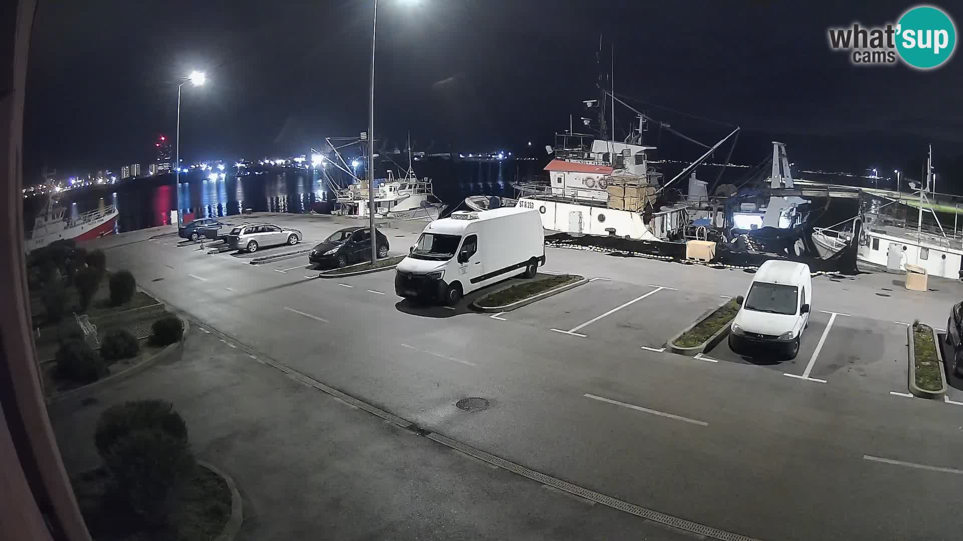 Webcam Kaštela marina – Split