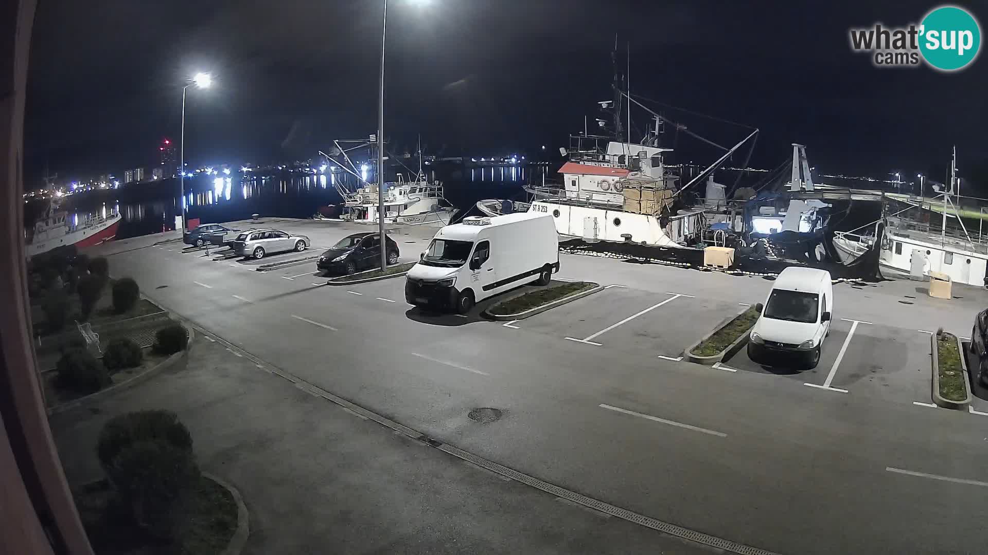 Kamera marina Kaštela – Split – Dalmacija