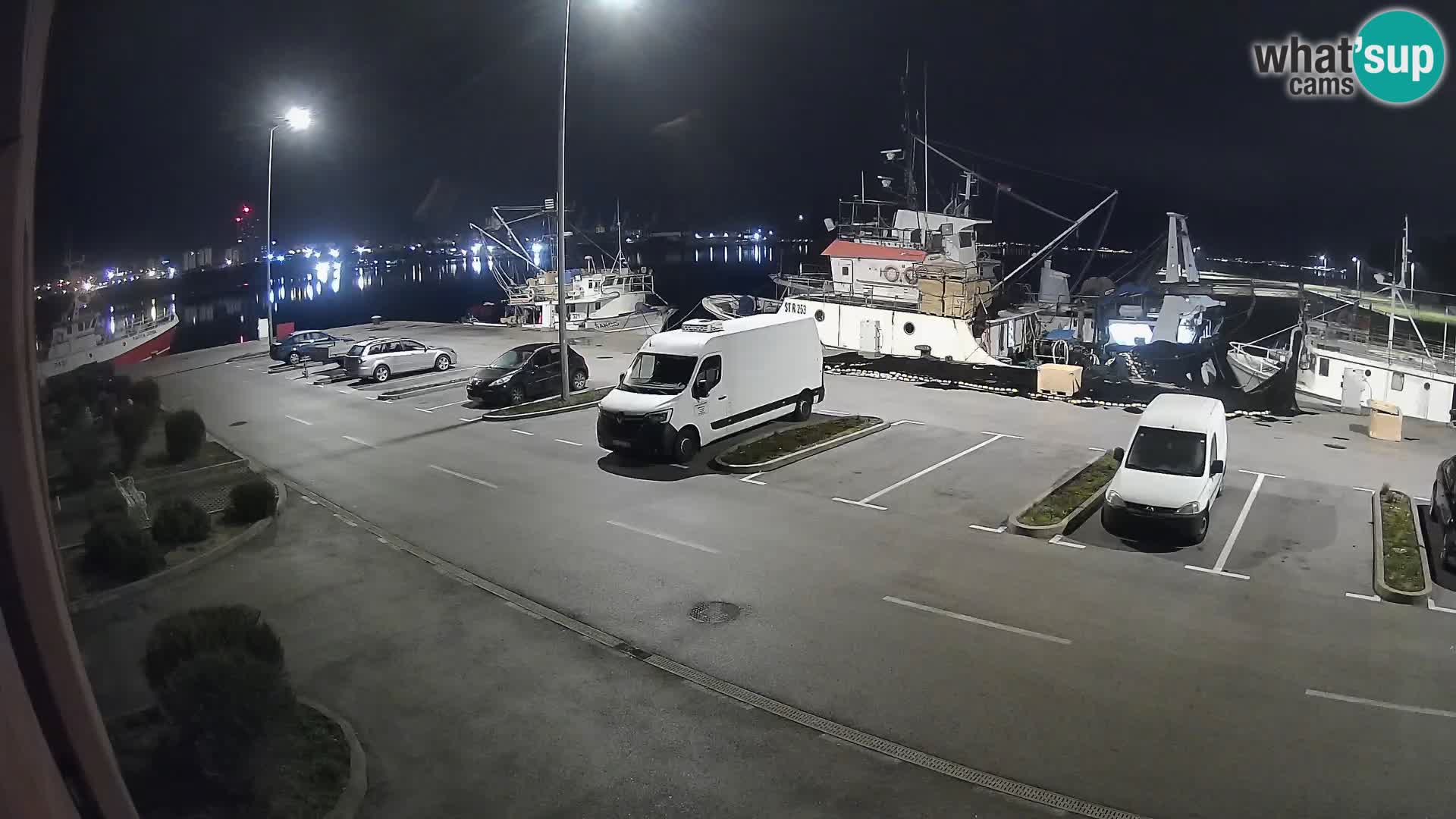 Webcam marina Kaštela – Split