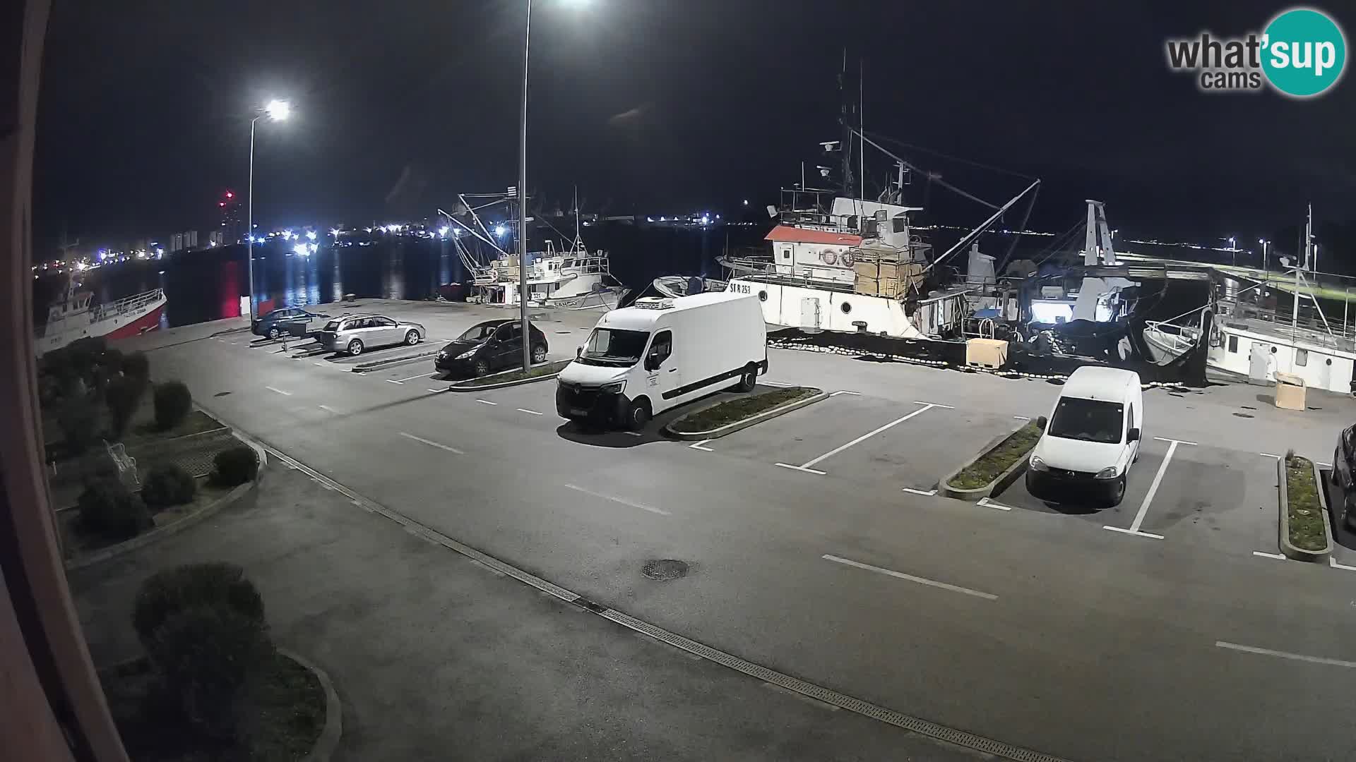 Camera en vivo Kaštela marina – Split