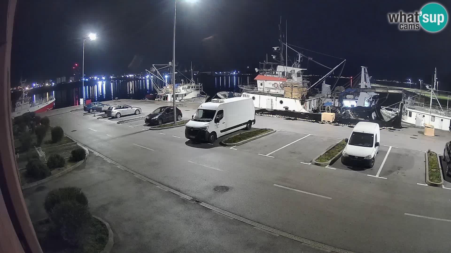 Webcam marina Kaštela – Split