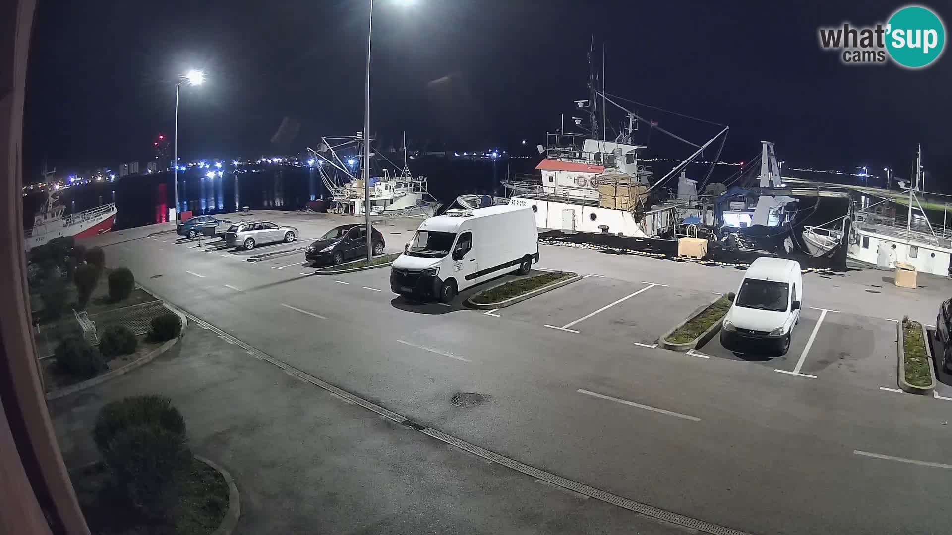 Camera en vivo Kaštela marina – Split