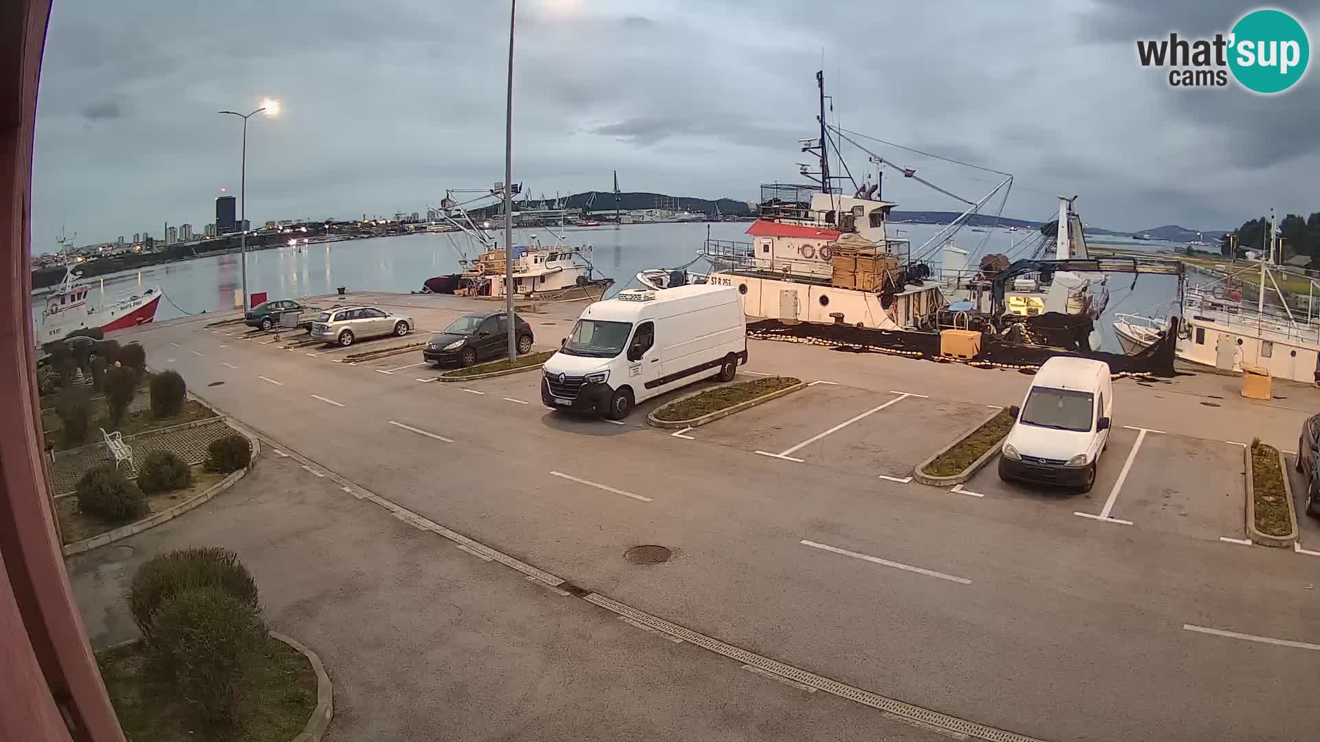 Web kamera marina Kaštela – Split