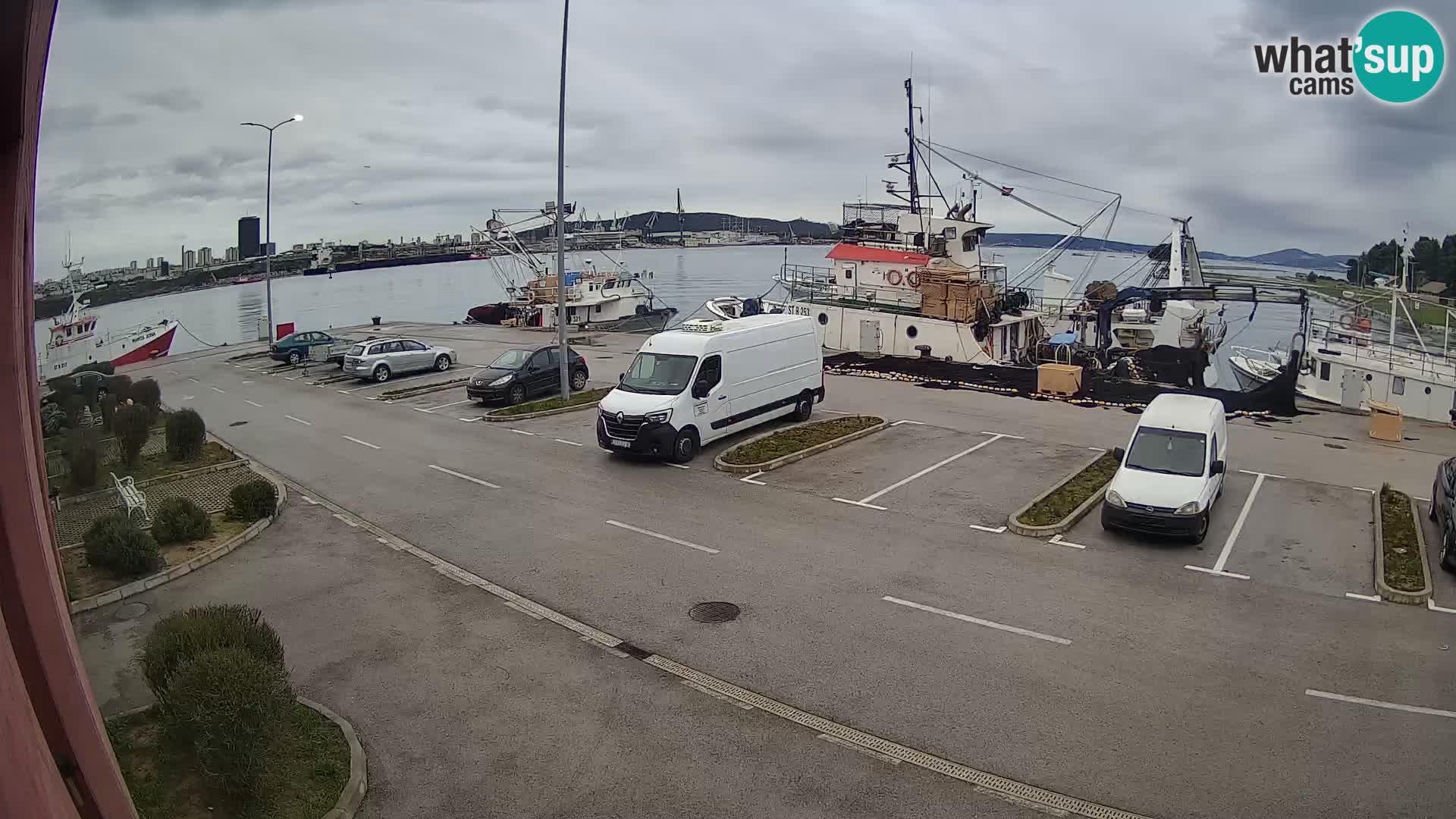 Webcam marina Kaštela – Split