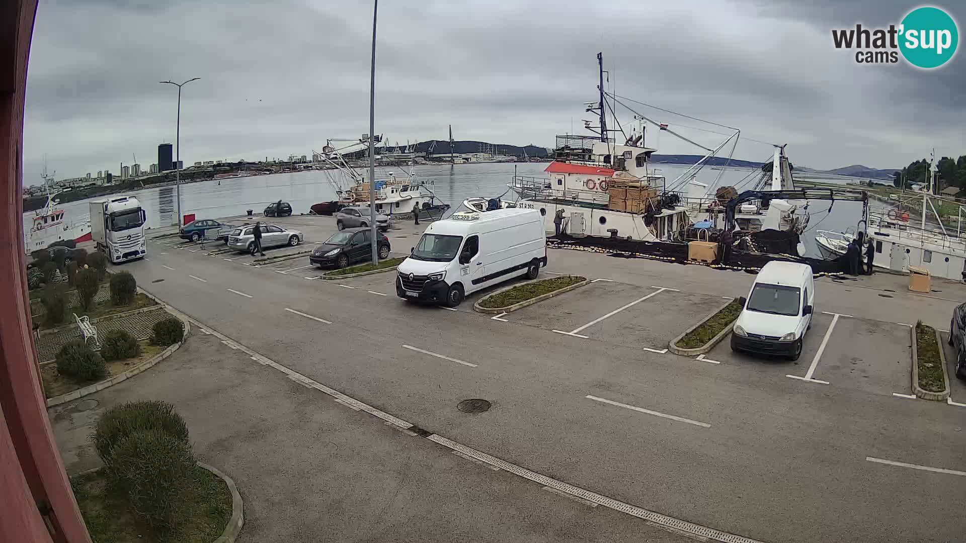 Kamera marina Kaštela – Split – Dalmacija