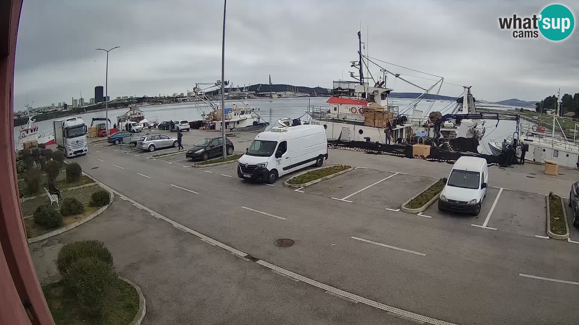 Kamera marina Kaštela – Split – Dalmacija