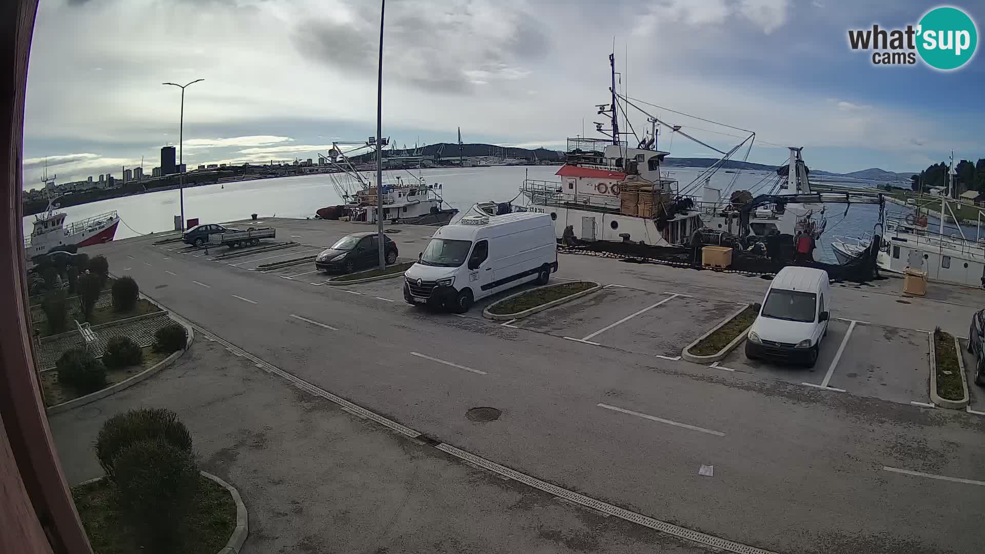 Webcam marina Kaštela – Split