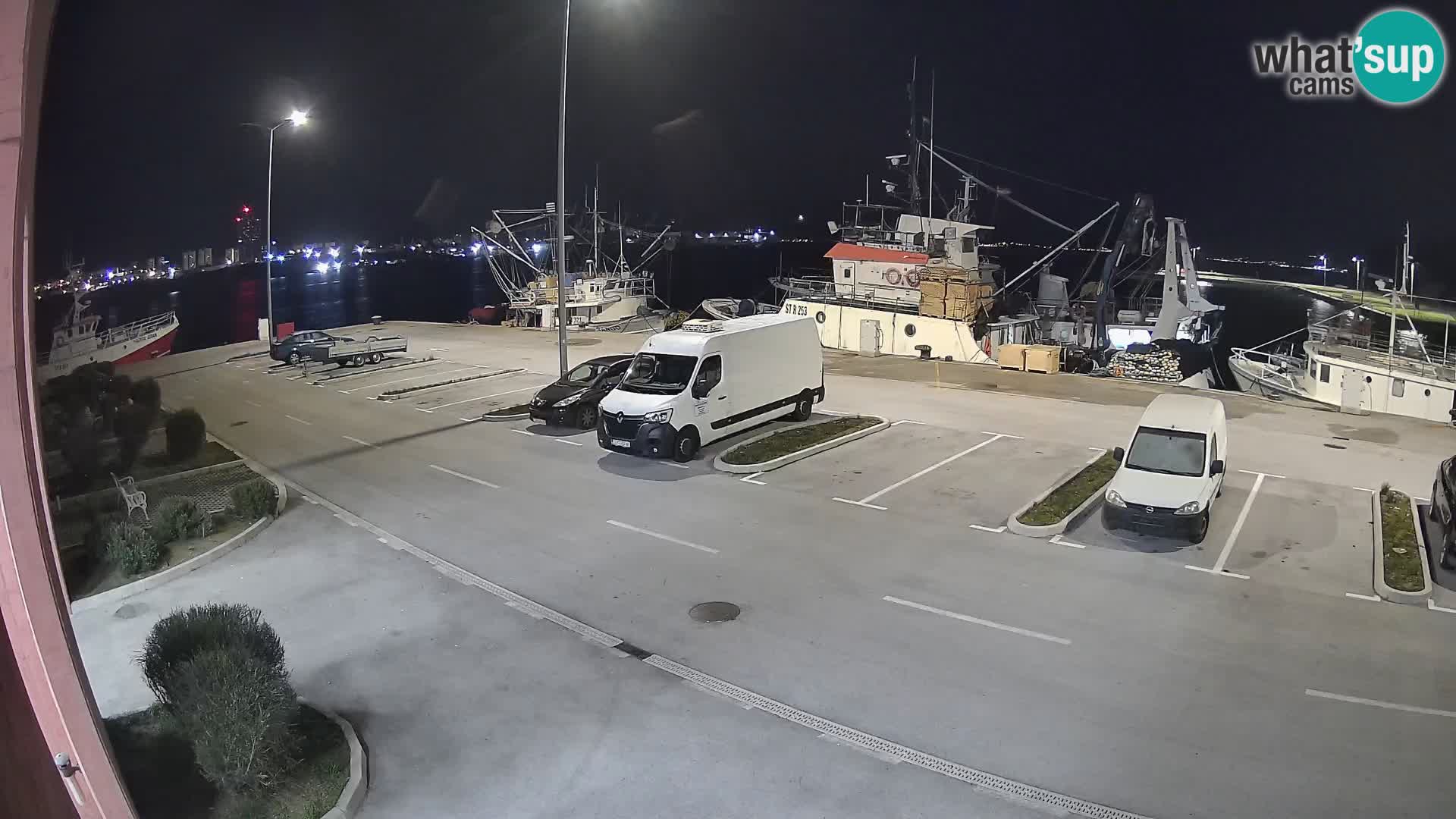 Webcam Kaštela marina – Split