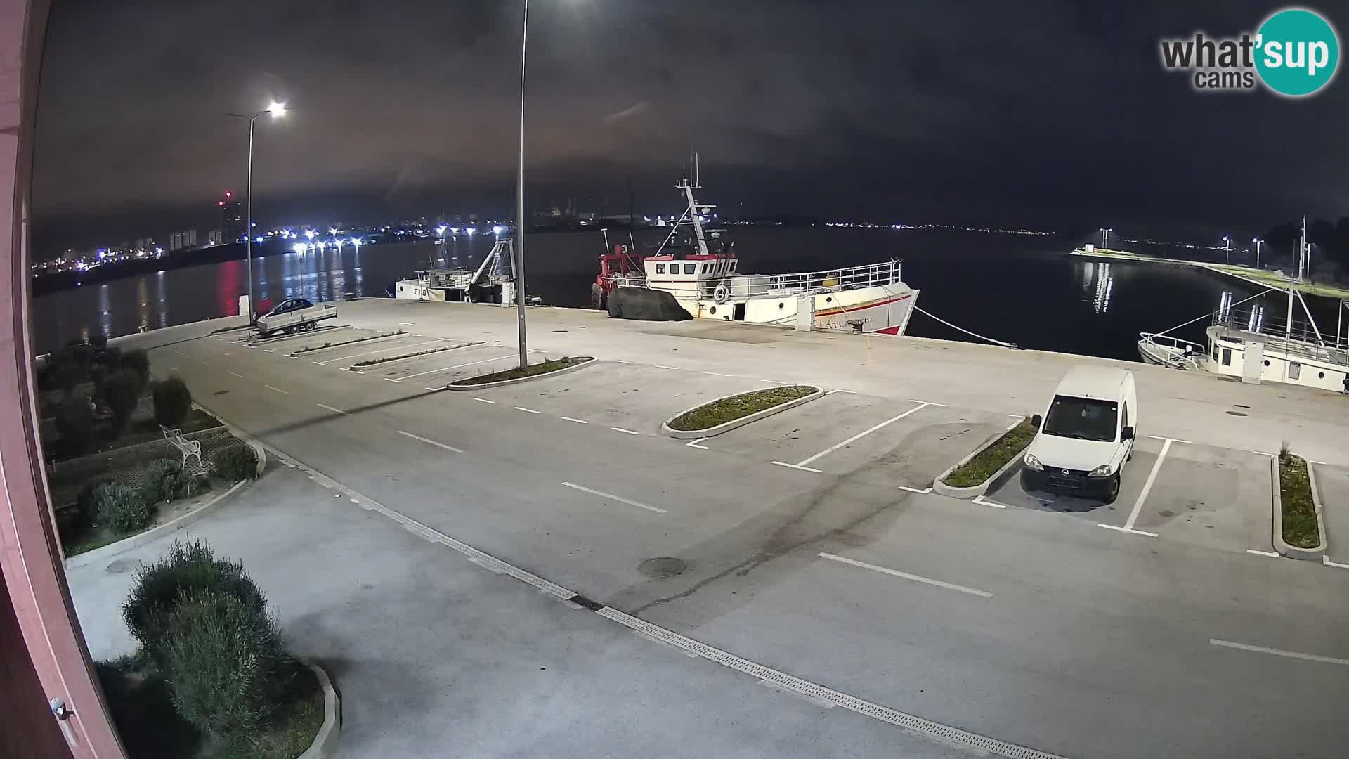 Camera en vivo Kaštela marina – Split