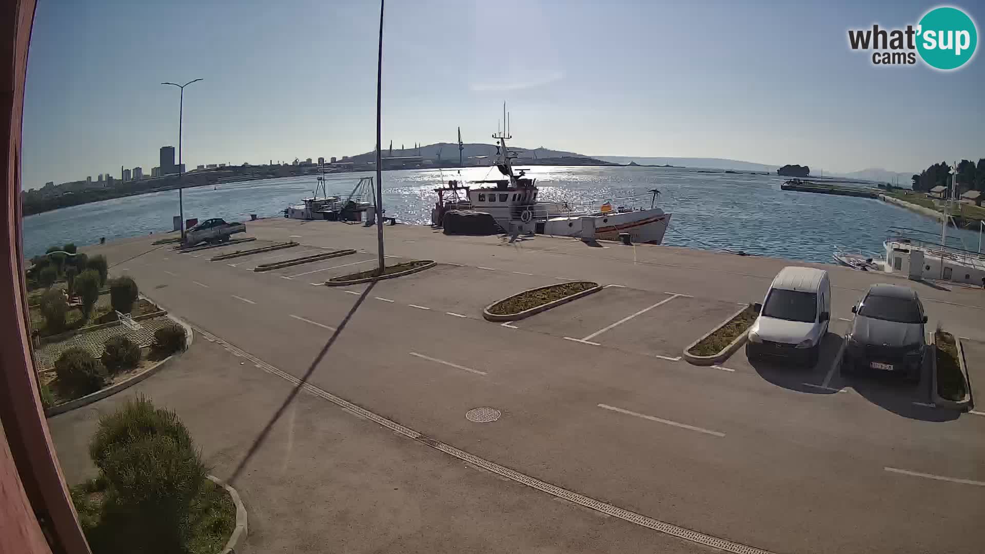 Camera en vivo Kaštela marina – Split