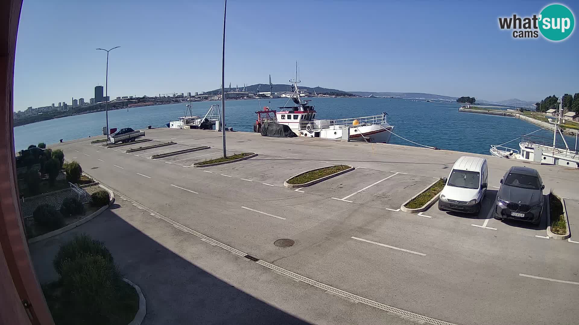 Kamera marina Kaštela – Split – Dalmacija